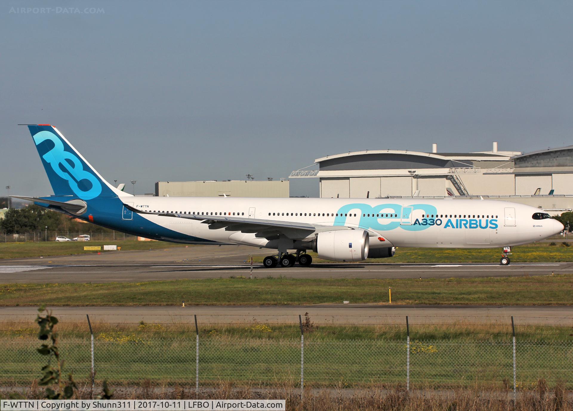 F-WTTN, 2017 Airbus A330-941 C/N 1795, C/n 1795