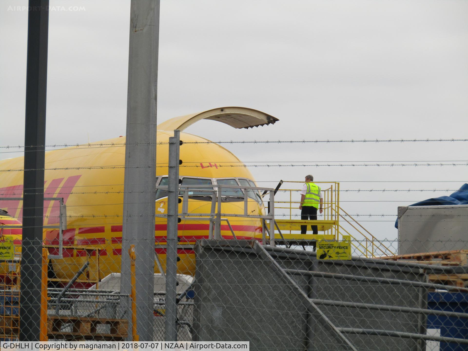 G-DHLH, 2012 Boeing 767-3JH/F/ER C/N 37808, New temp resident to AKL - to replace VH-TCA (B.757)