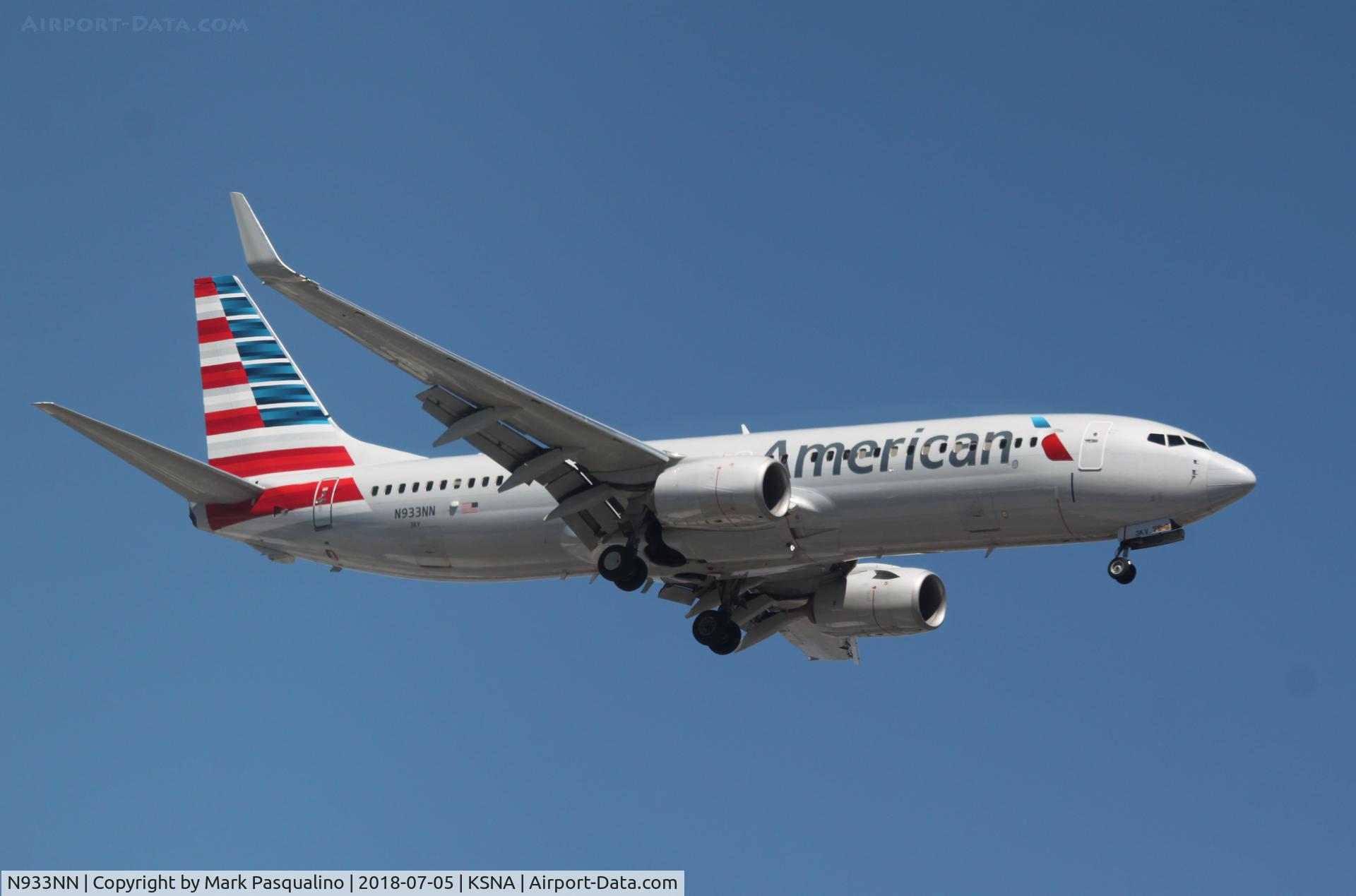 N933NN, 2013 Boeing 737-823 C/N 31173, Boeing 737-800