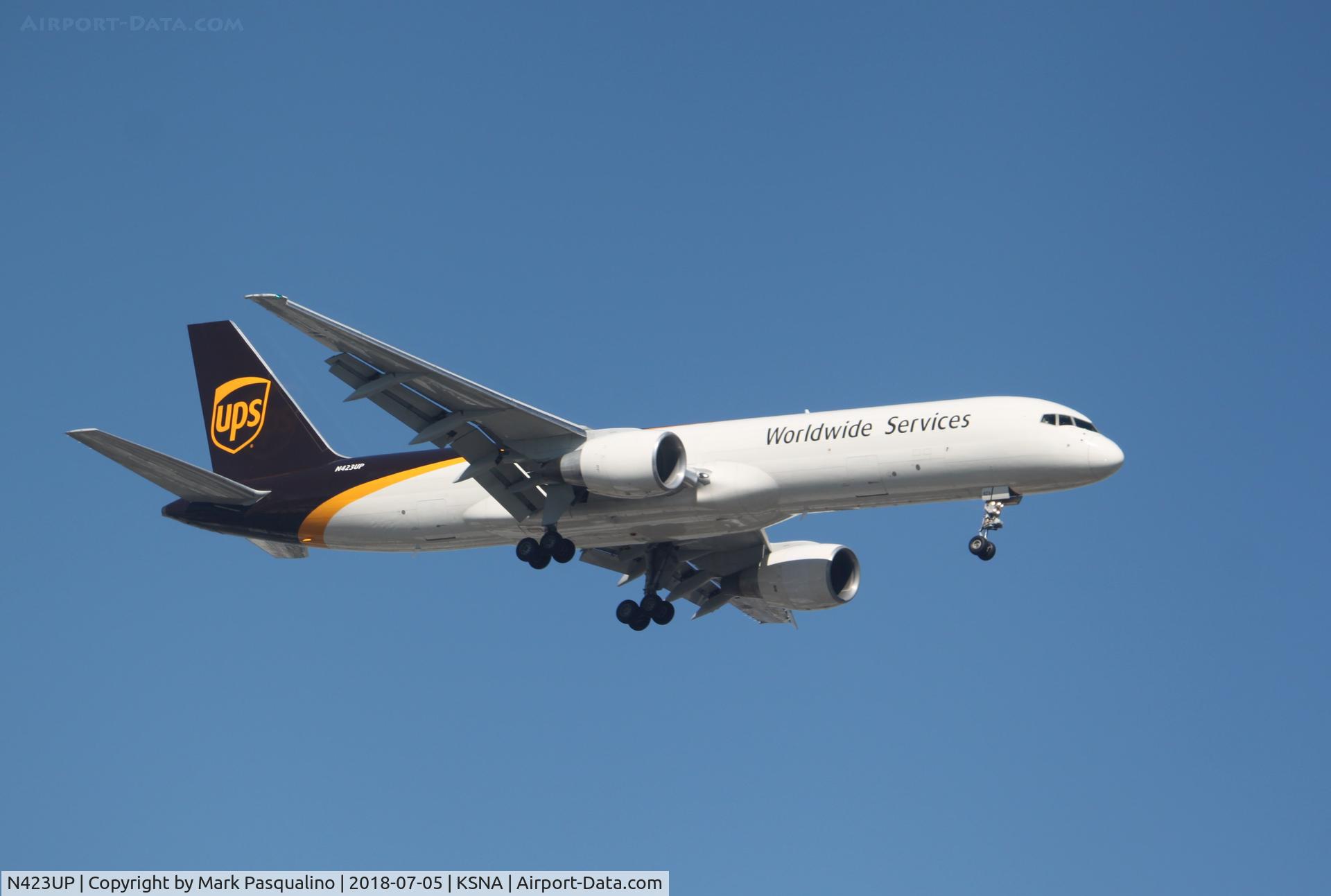 N423UP, 1991 Boeing 757-24APF C/N 25325, Boeing 757-200F