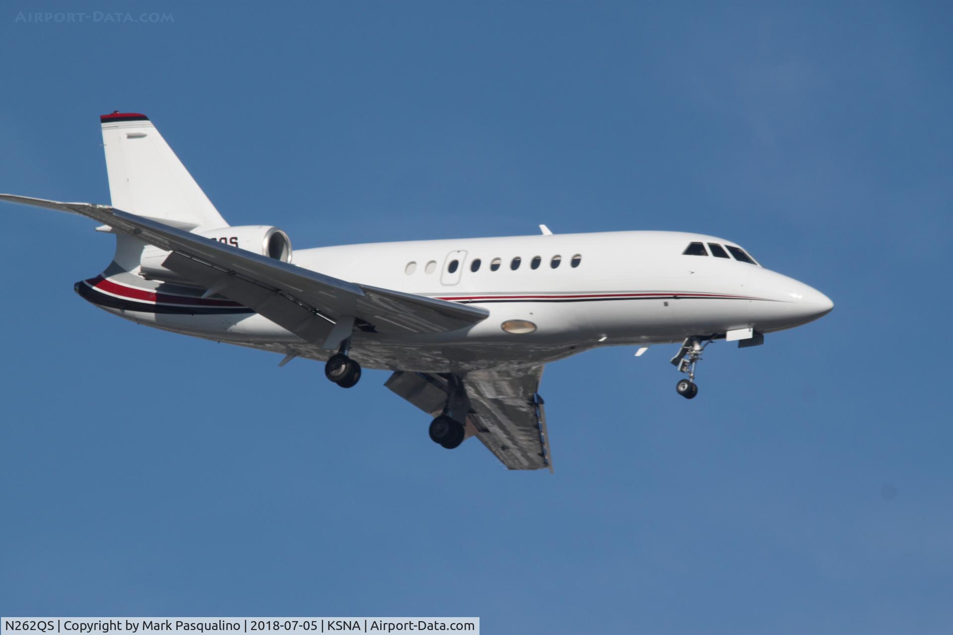 N262QS, 2001 Dassault Falcon 2000 C/N 162, Falcon 2000