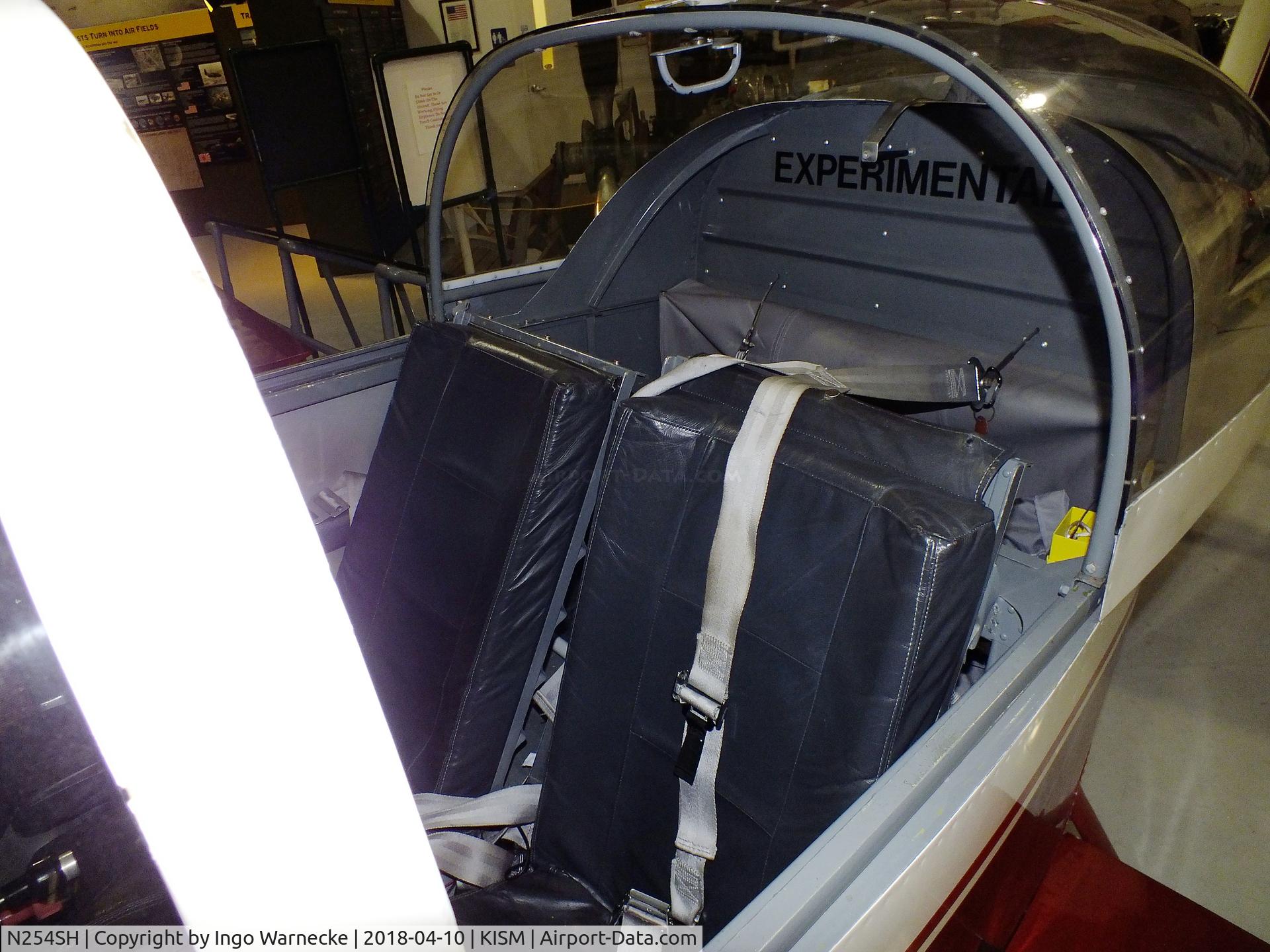 N254SH, 1997 Vans RV-6A C/N 24259, Vans RV-6A at the Kissimmee Air Museum, Orlando FL  #i