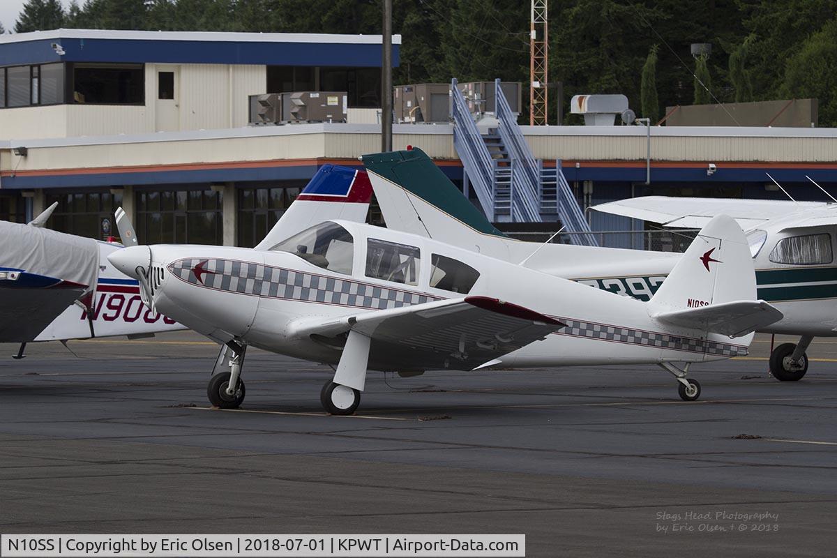 N10SS, 1946 Globe GC-1B Swift C/N 203, 1946 Globe at Bremerton