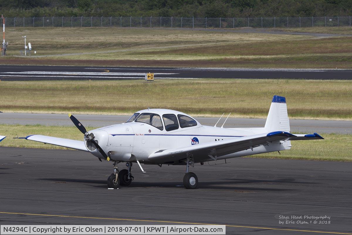 N4294C, 1948 Ryan Navion A C/N NAV-4-1653, 1948 Navion at Bremerton