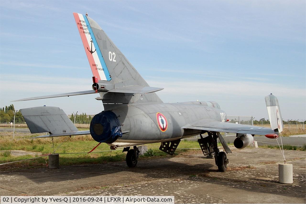 02, 1974 Dassault Super Etendard C/N 02, Dassault Super Etendard prototype, Naval Aviation Museum, Rochefort-Soubise airport (LFXR)