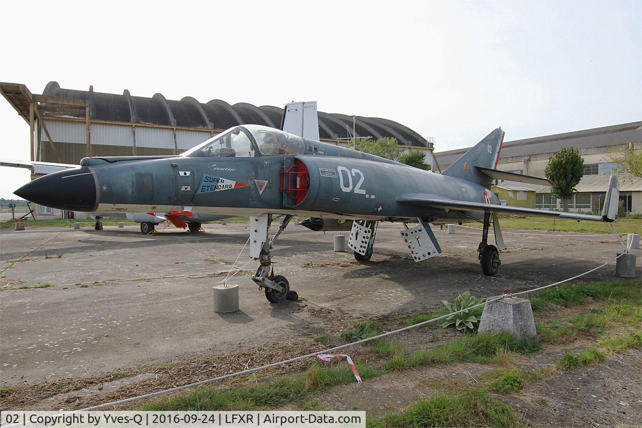 02, 1974 Dassault Super Etendard C/N 02, Dassault Super Etendard prototype, Naval Aviation Museum, Rochefort-Soubise airport (LFXR)