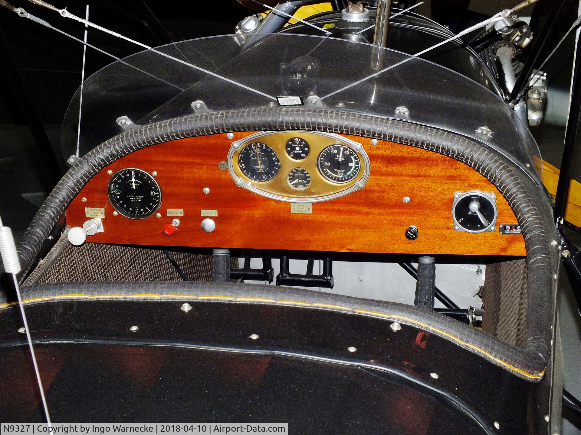 N9327, 1929 Arrow Sport A2-60 C/N 343, Arrow Sport A2-60 at the Kissimmee Air Museum, Orlando FL  #c