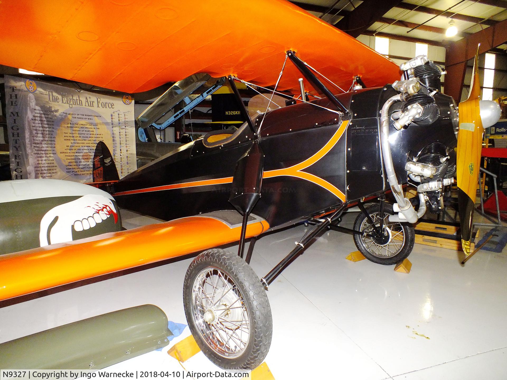 N9327, 1929 Arrow Sport A2-60 C/N 343, Arrow Sport A2-60 at the Kissimmee Air Museum, Orlando FL