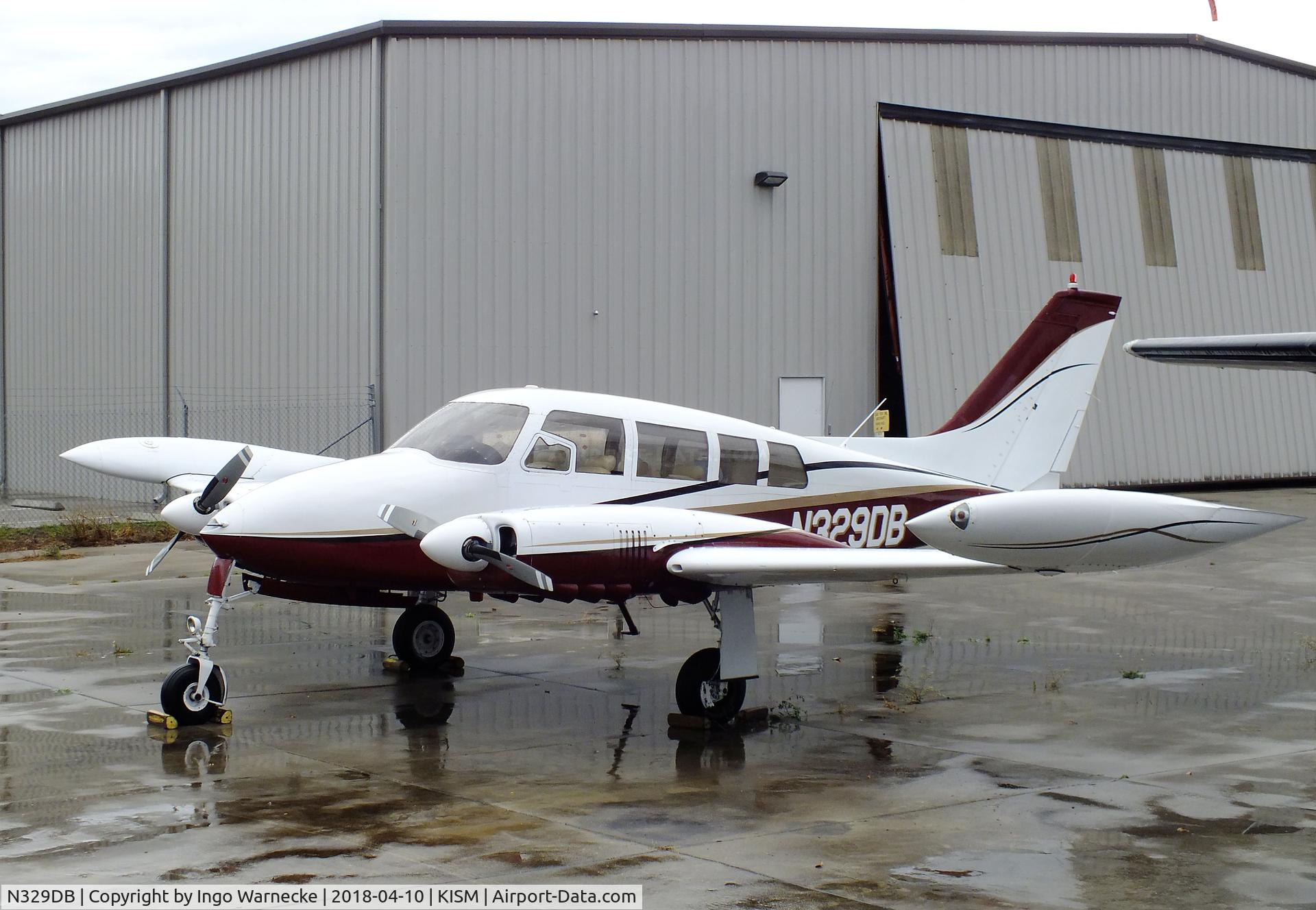 N329DB, 1964 Cessna 320B Skyknight C/N 320B0015, Cessna 320B Skyknight at the Kissimmee Air Museum, Orlando FL