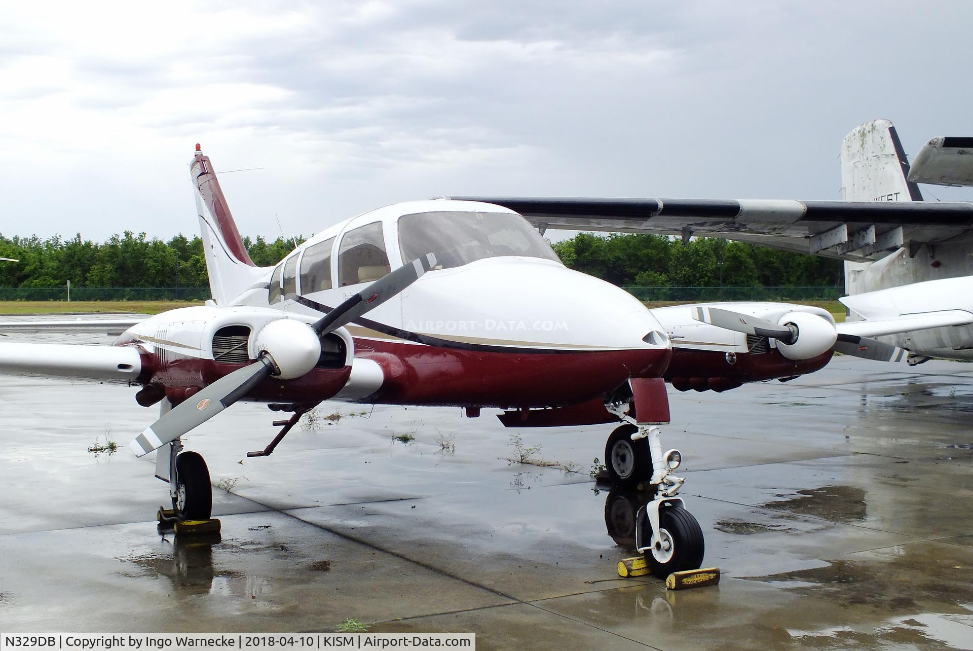 N329DB, 1964 Cessna 320B Skyknight C/N 320B0015, Cessna 320B Skyknight at the Kissimmee Air Museum, Orlando FL