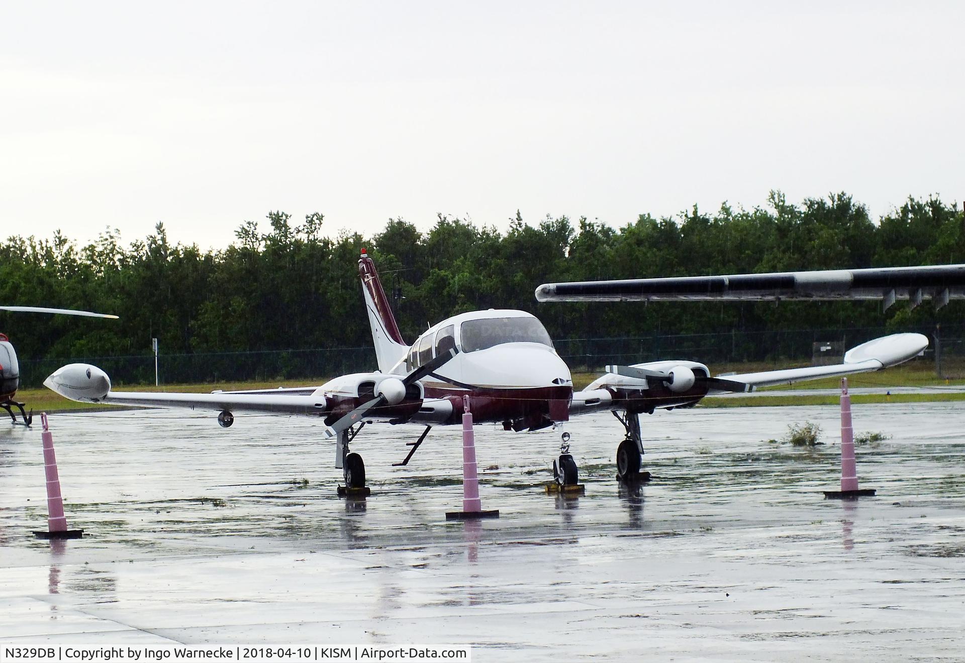 N329DB, 1964 Cessna 320B Skyknight C/N 320B0015, Cessna 320B Skyknight at the Kissimmee Air Museum, Orlando FL