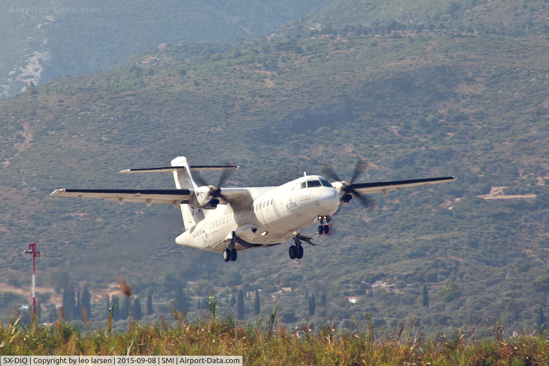 SX-DIQ, 1991 ATR 42-300 C/N 255, Samos 8.9.2015