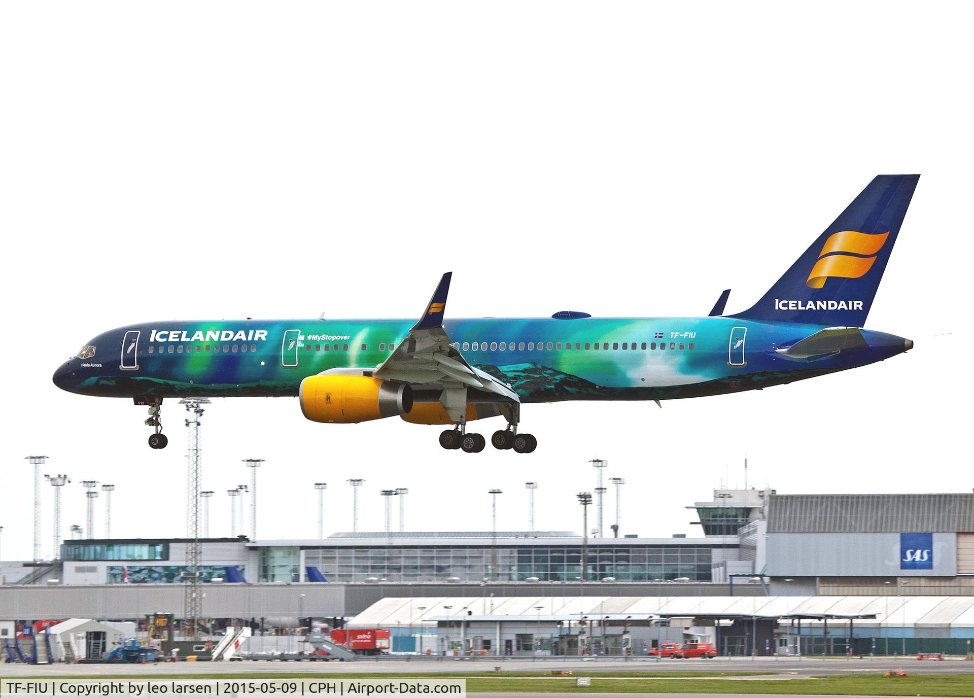TF-FIU, 1994 Boeing 757-256 C/N 26243, Copenhagen 9.5.2015