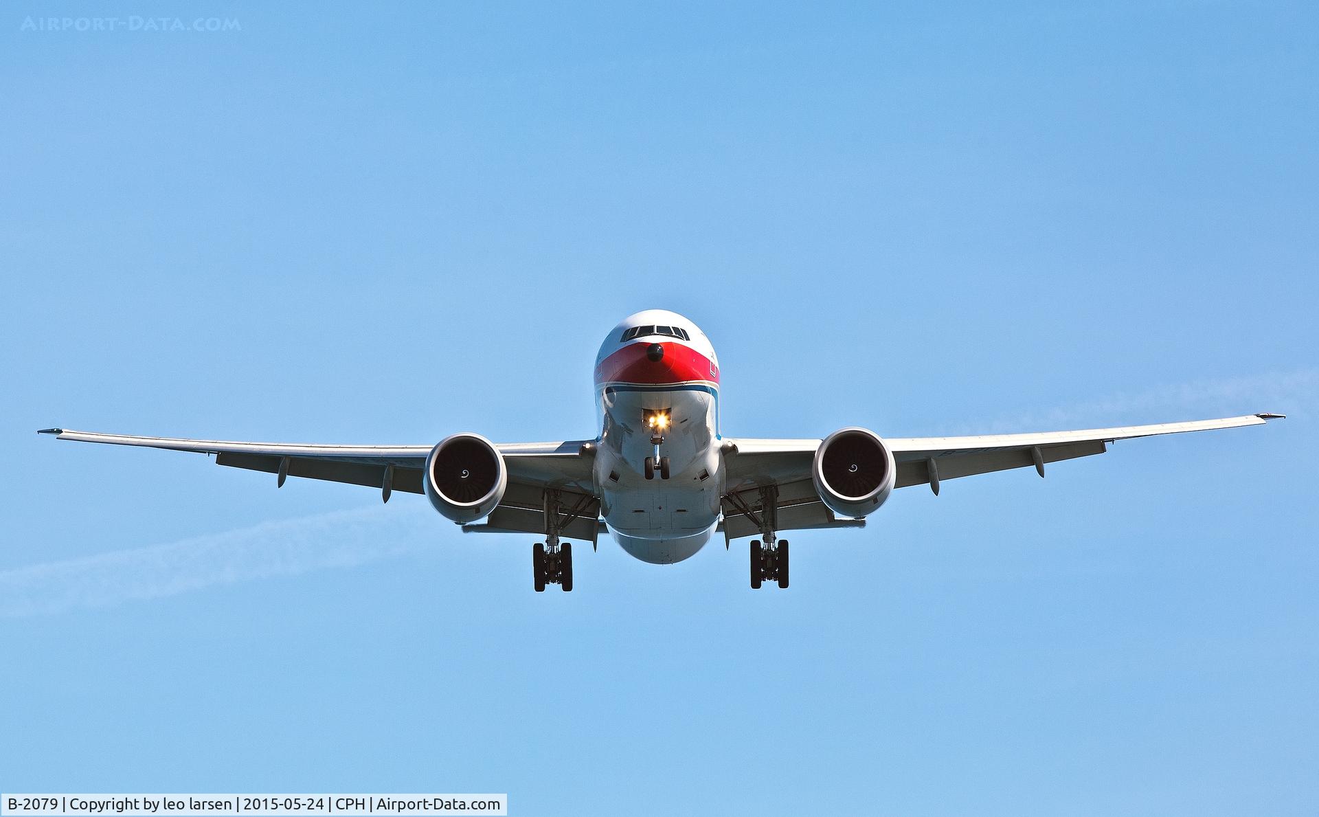 B-2079, 2010 Boeing 777-F6N C/N 37715, Copenhagen 24.5.2015