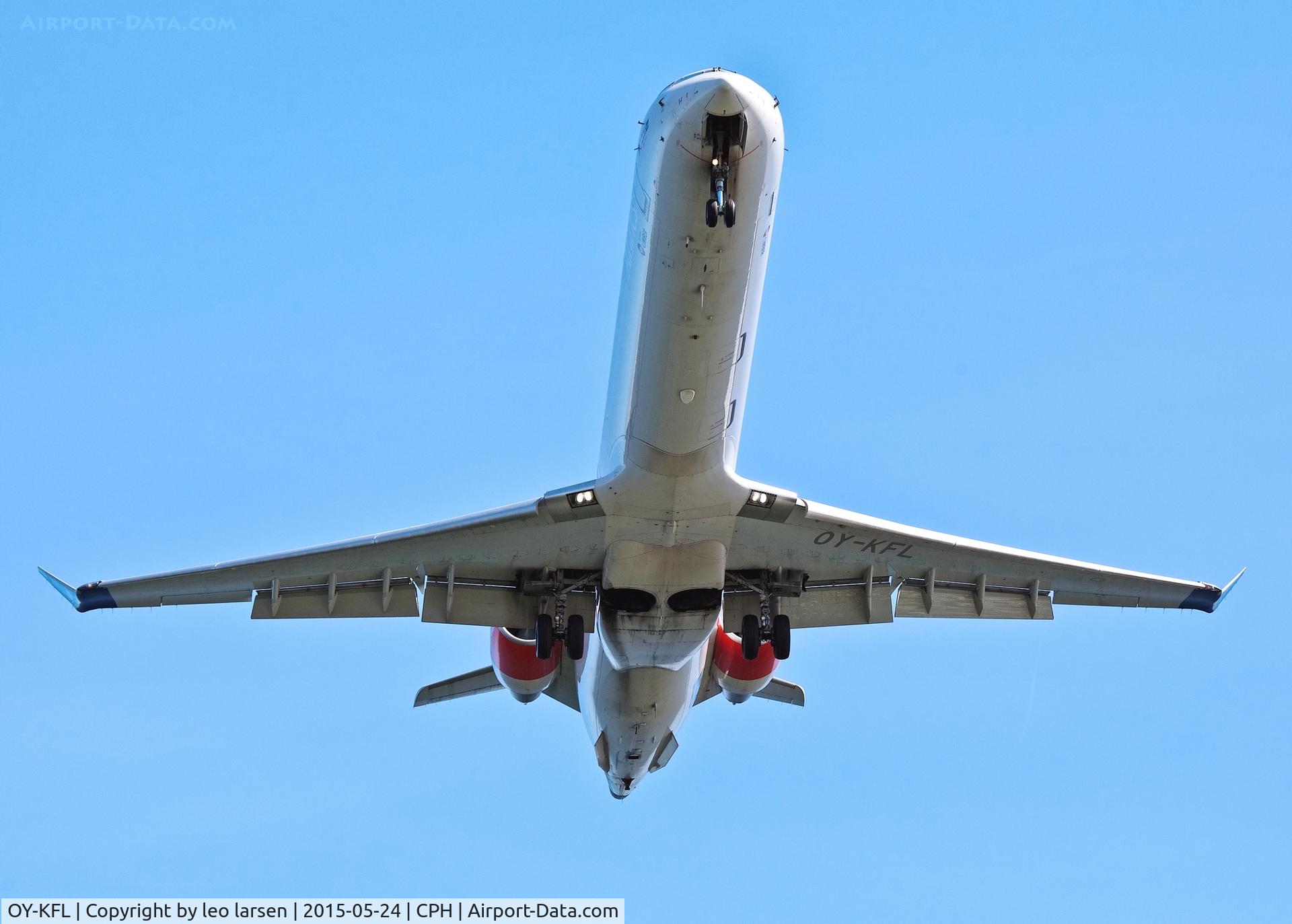 OY-KFL, 2009 Bombardier CRJ-900 NG (CL-600-2D24) C/N 15246, Copenhagen 24.5.2015