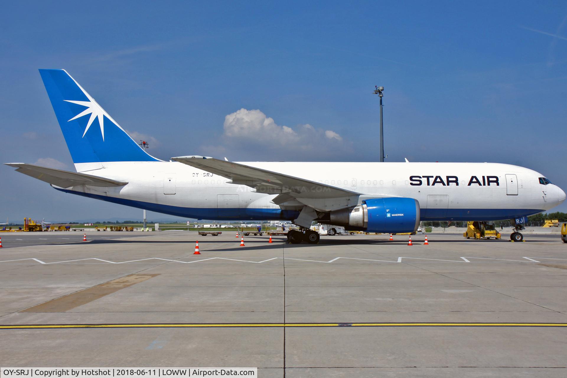 OY-SRJ, 1994 Boeing 767-25E(BDSF) C/N 27195, Waiting for the next eveneing flight