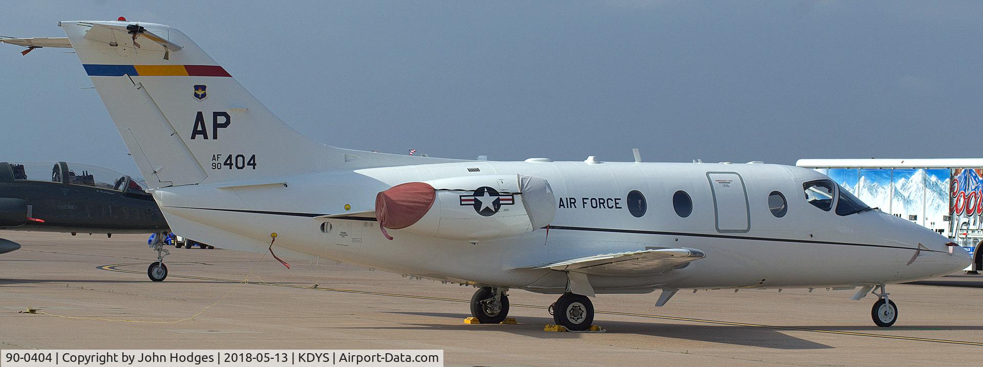 90-0404, 1990 Beechcraft T-1A Jayhawk C/N TT-6, At Dyess AFB
