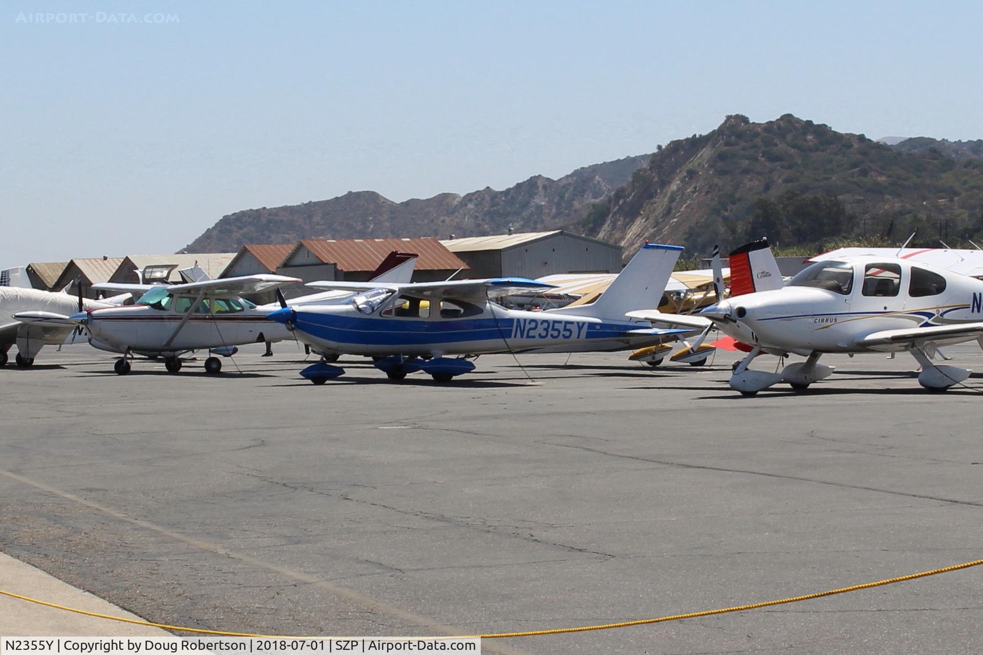 N2355Y, 1967 Cessna 177 Cardinal C/N 17700155, 1967 Cessna 177 CARDINAL, Lycoming O-320 150 Hp, original version, on Transient Ramp