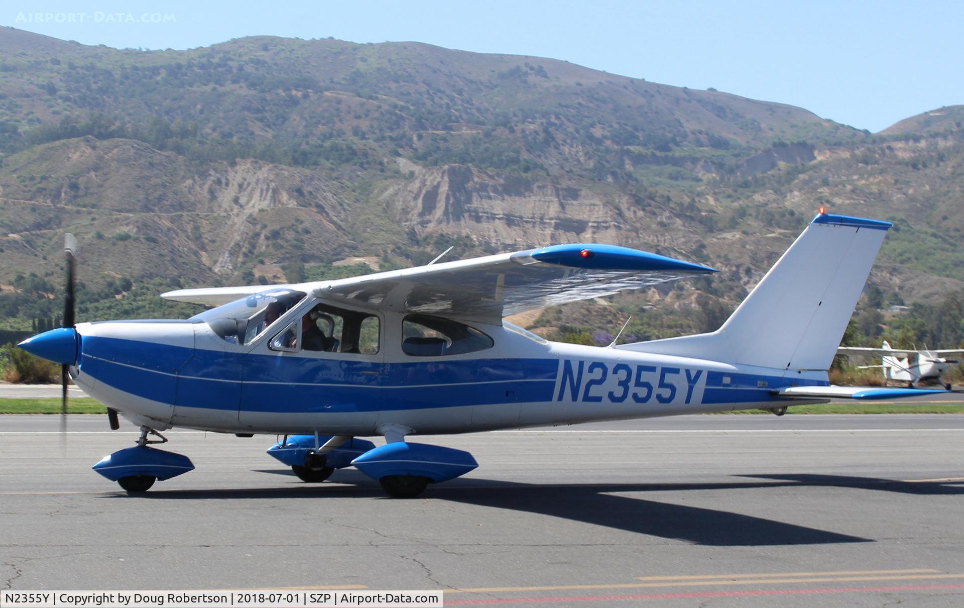 N2355Y, 1967 Cessna 177 Cardinal C/N 17700155, 1967 Cessna 177 CARDINAL, Lycoming O-320 150 Hp, taxi