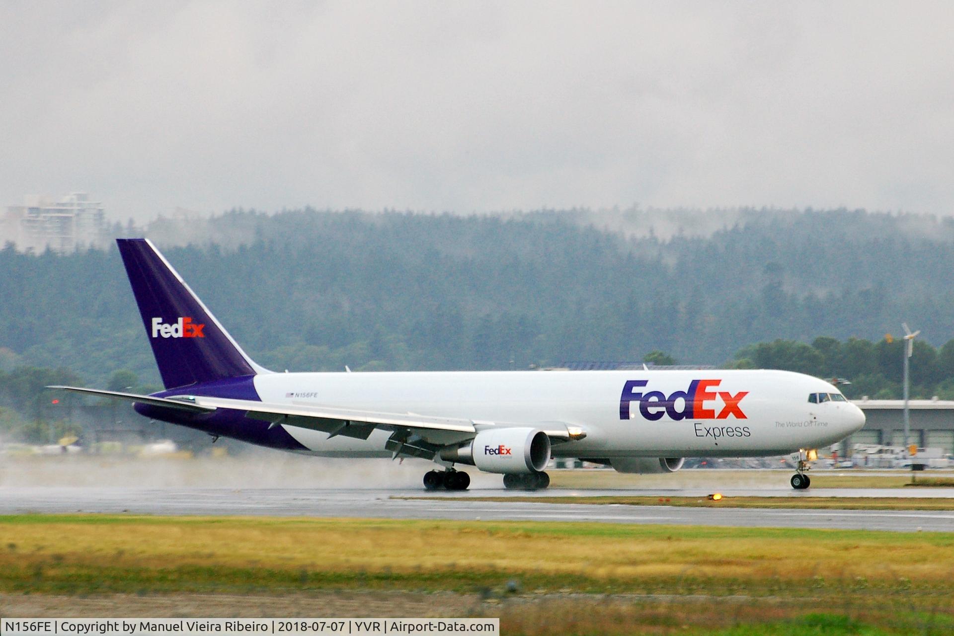 N156FE, 2018 Boeing 767-300F C/N 63096, FX142 from Memphis
