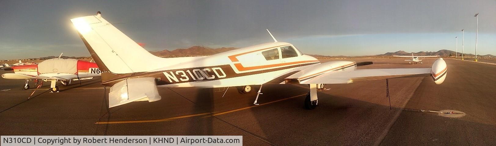 N310CD, 1959 Cessna 310C C/N 35853, Twin Cessna 310CD (Riley 65 Conversion)