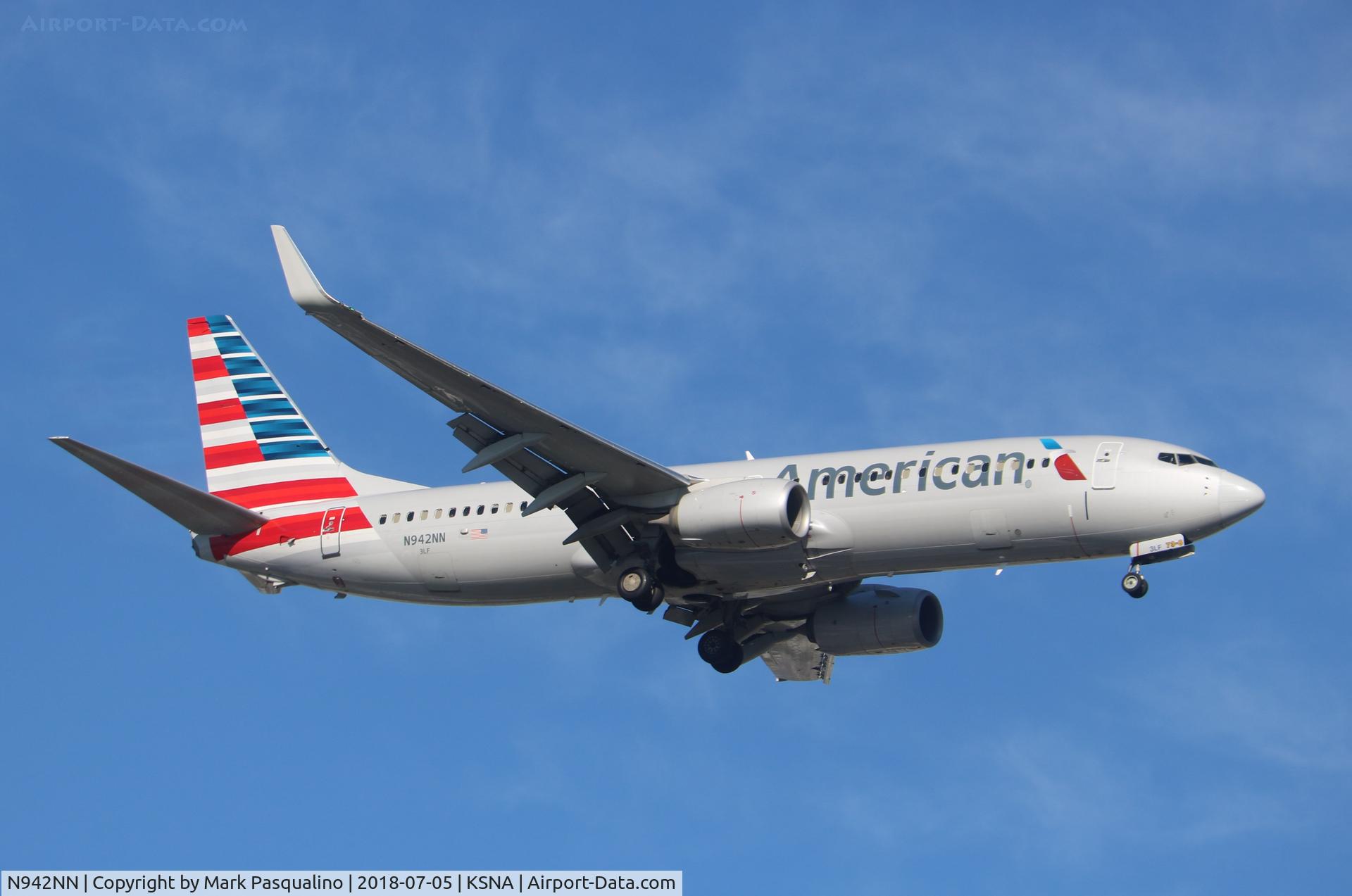 N942NN, 2013 Boeing 737-823 C/N 33492, Boeing 737-800