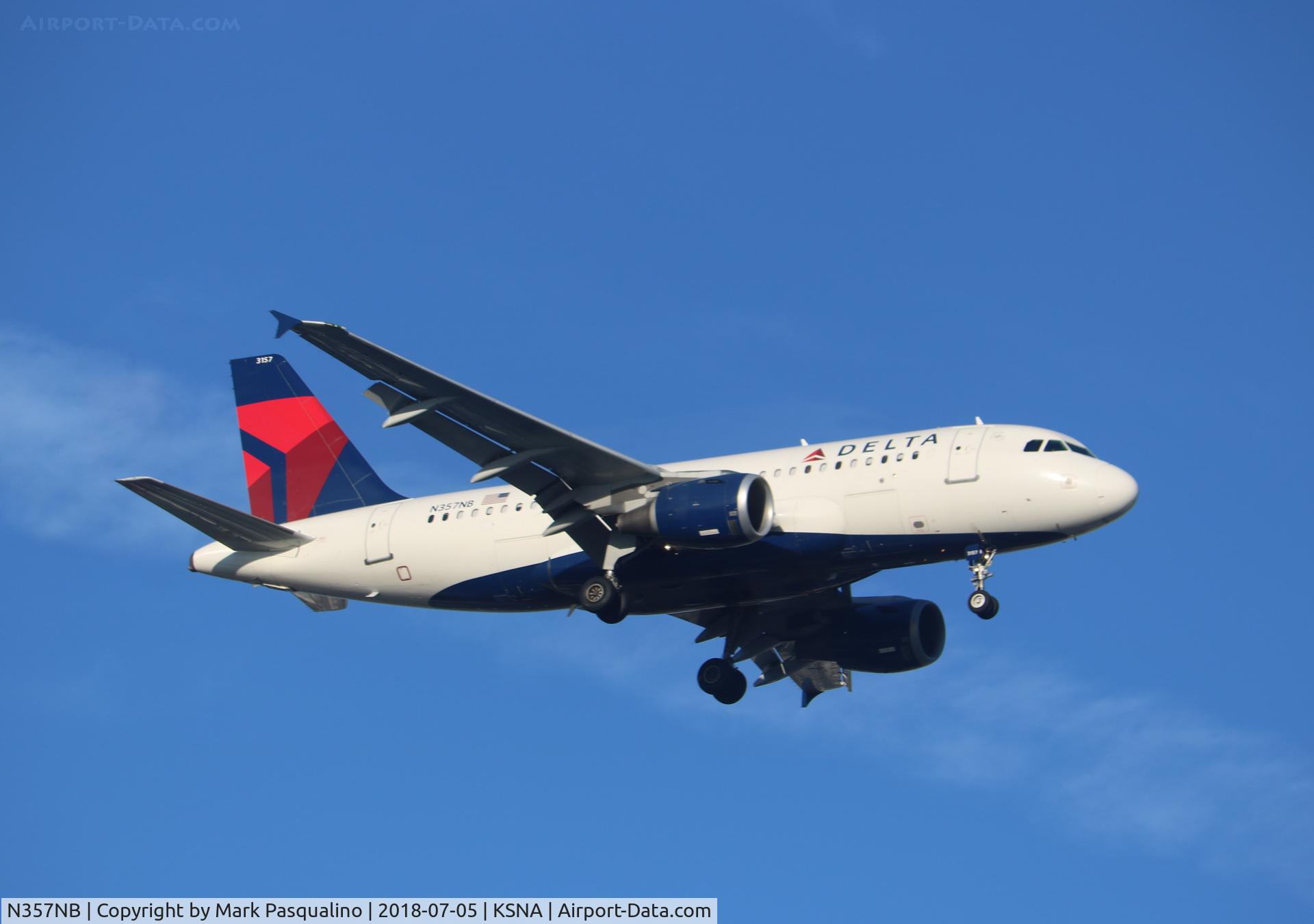 N357NB, 2002 Airbus A319-114 C/N 1875, Airbus A319-114
