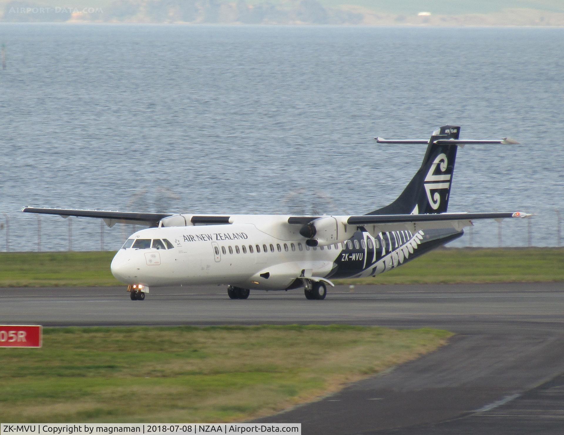 ZK-MVU, 2018 ATR 72-212 A C/N 1500, Latest addition to fleet