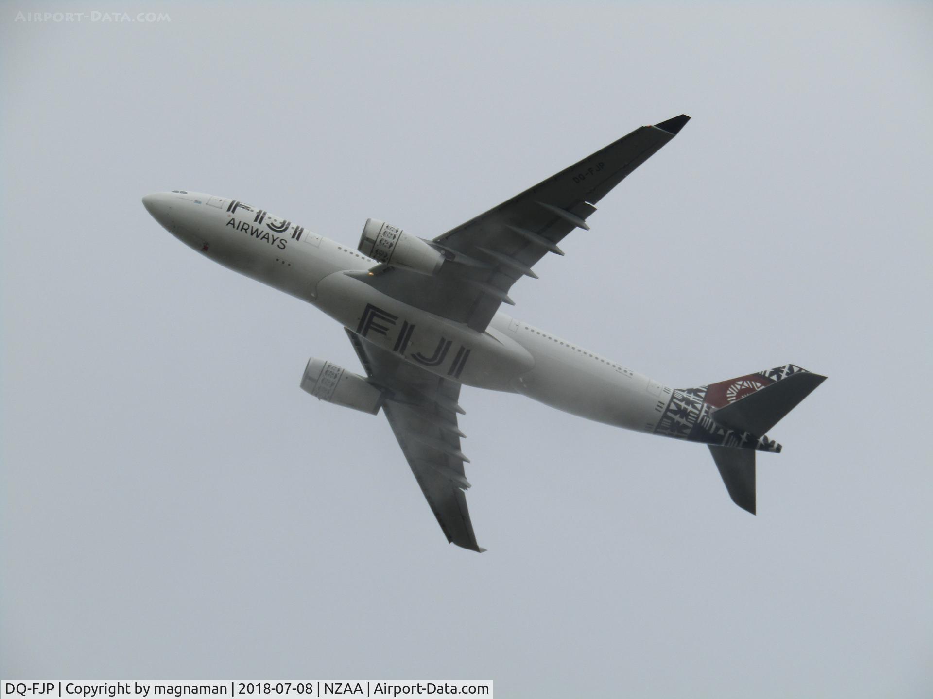 DQ-FJP, 2006 Airbus A330-203 C/N 807, Latest addition