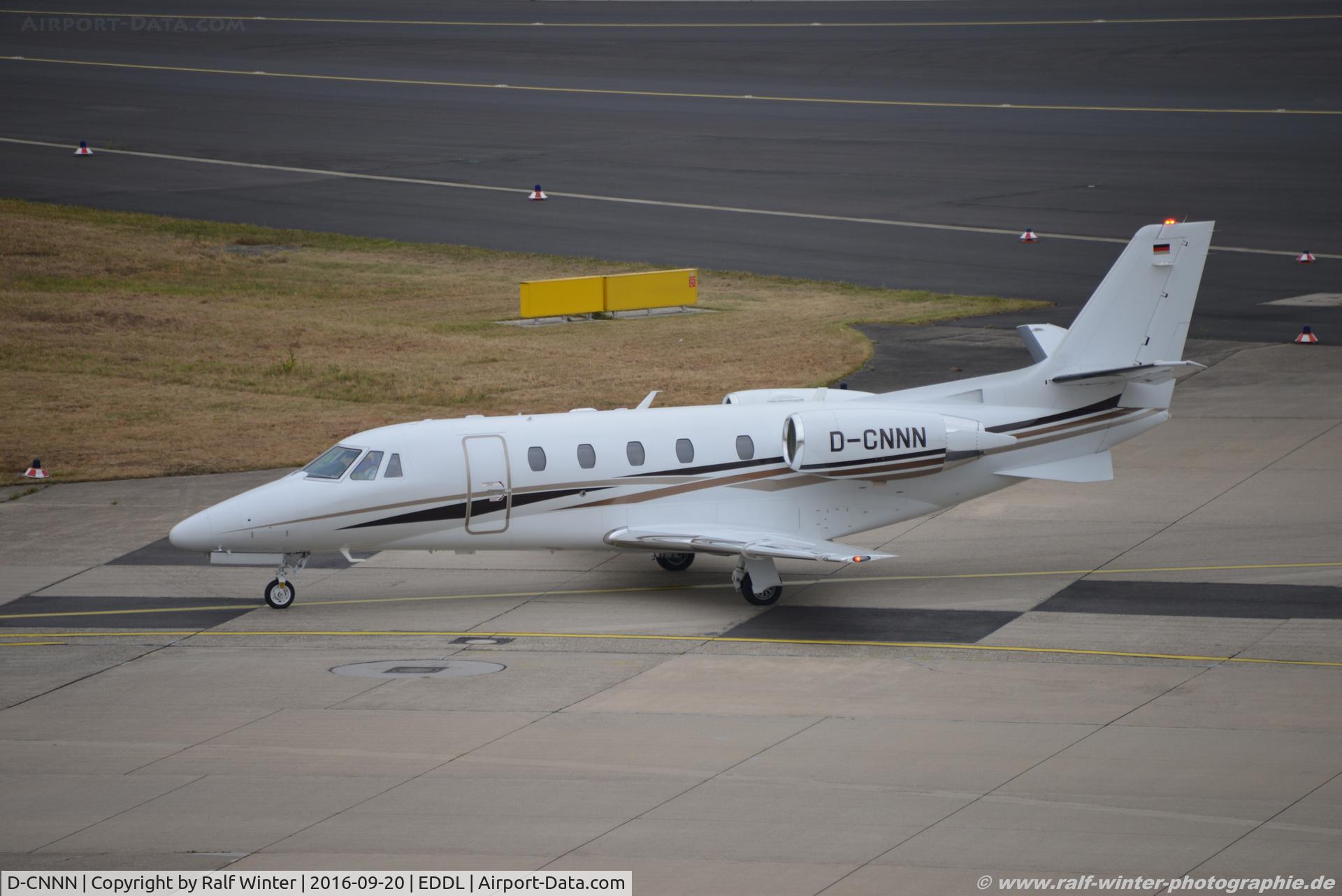 D-CNNN, 2008 Cessna 560XL Citation XLS C/N 560-5786, Cessna 560XL Citation XLS+ - DCS DC-Aviation - 560-6127 - D-CNNN - 20.09.2016 - DUS