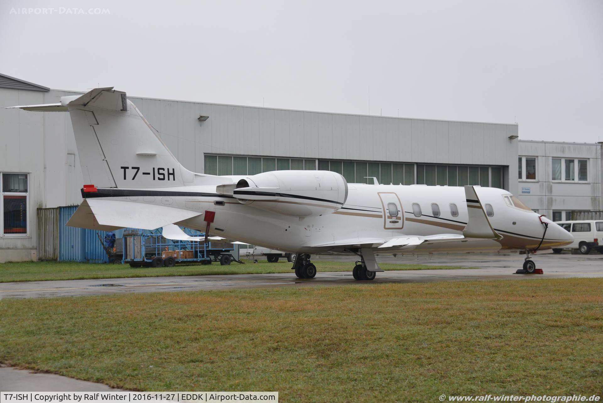T7-ISH, 2009 Learjet 60XR C/N 60-369, Learjet 60XR - Anda Air - 60-369 - T7-ISH - 27.11.2016 - CGN