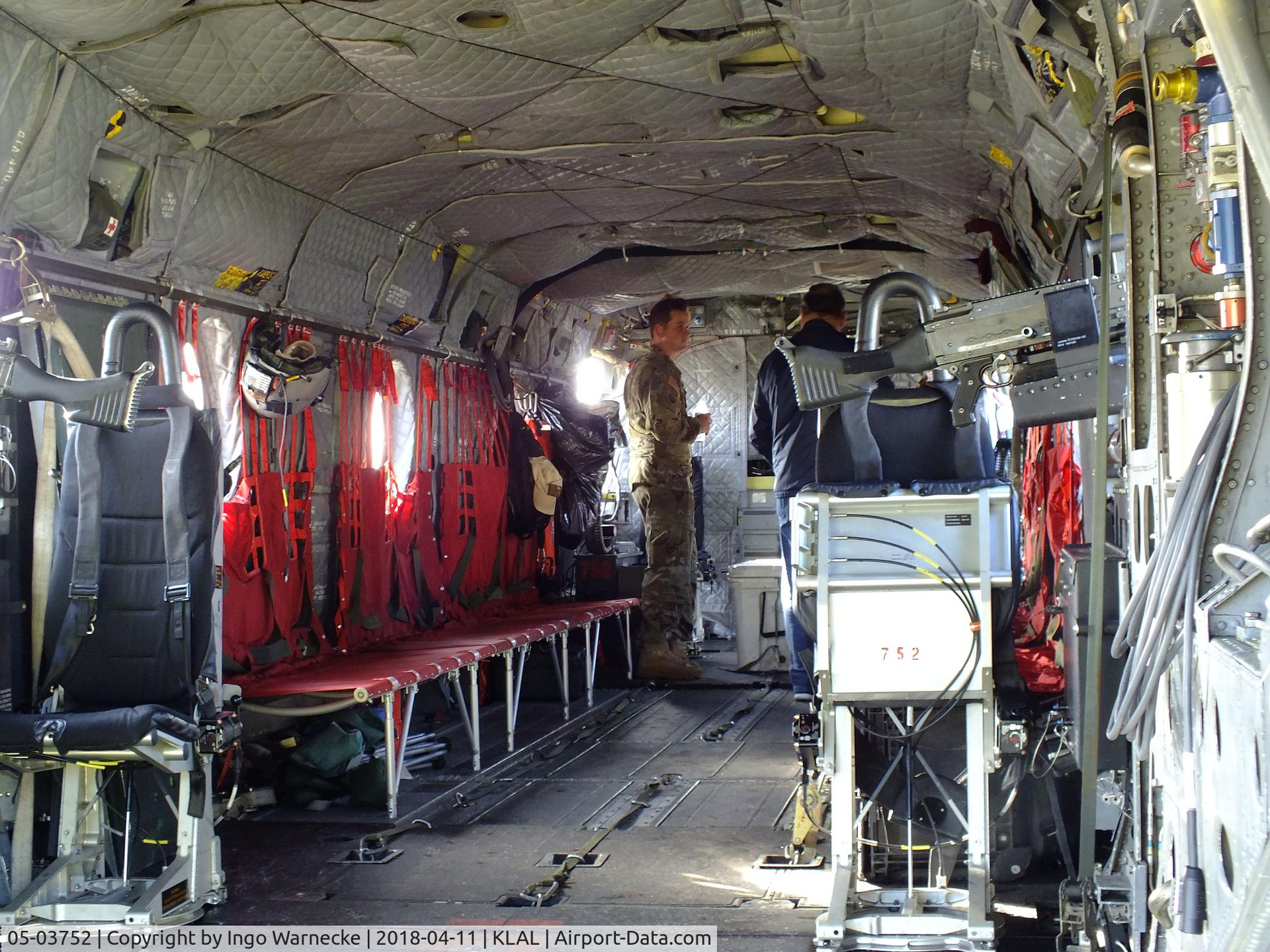 05-03752, 1981 Boeing MH-47G Chinook C/N M.3752, Boeing MH-47G Chinook of the US Army at 2018 Sun 'n Fun, Lakeland FL  #i