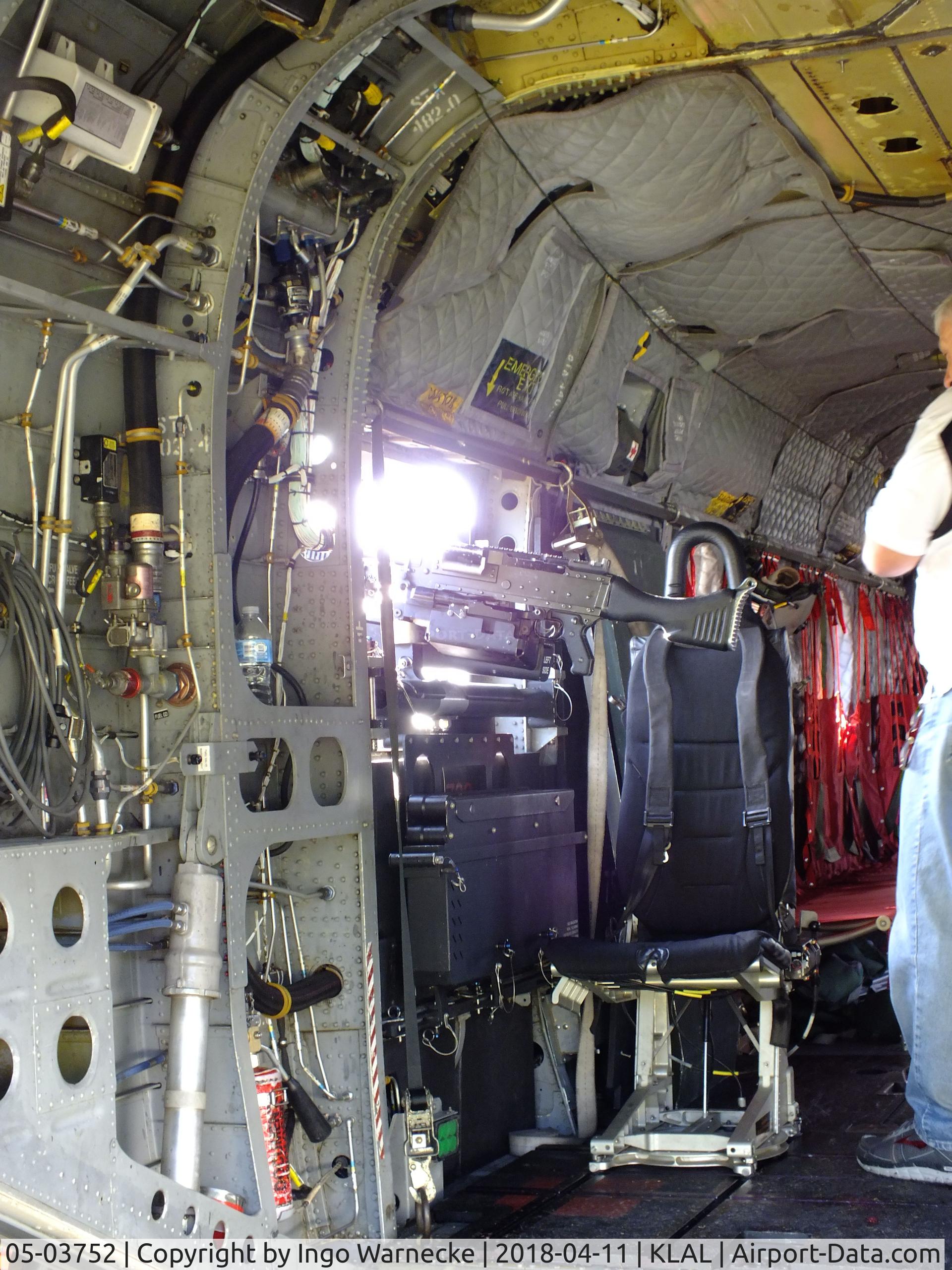 05-03752, 1981 Boeing MH-47G Chinook C/N M.3752, Boeing MH-47G Chinook of the US Army at 2018 Sun 'n Fun, Lakeland FL  #i