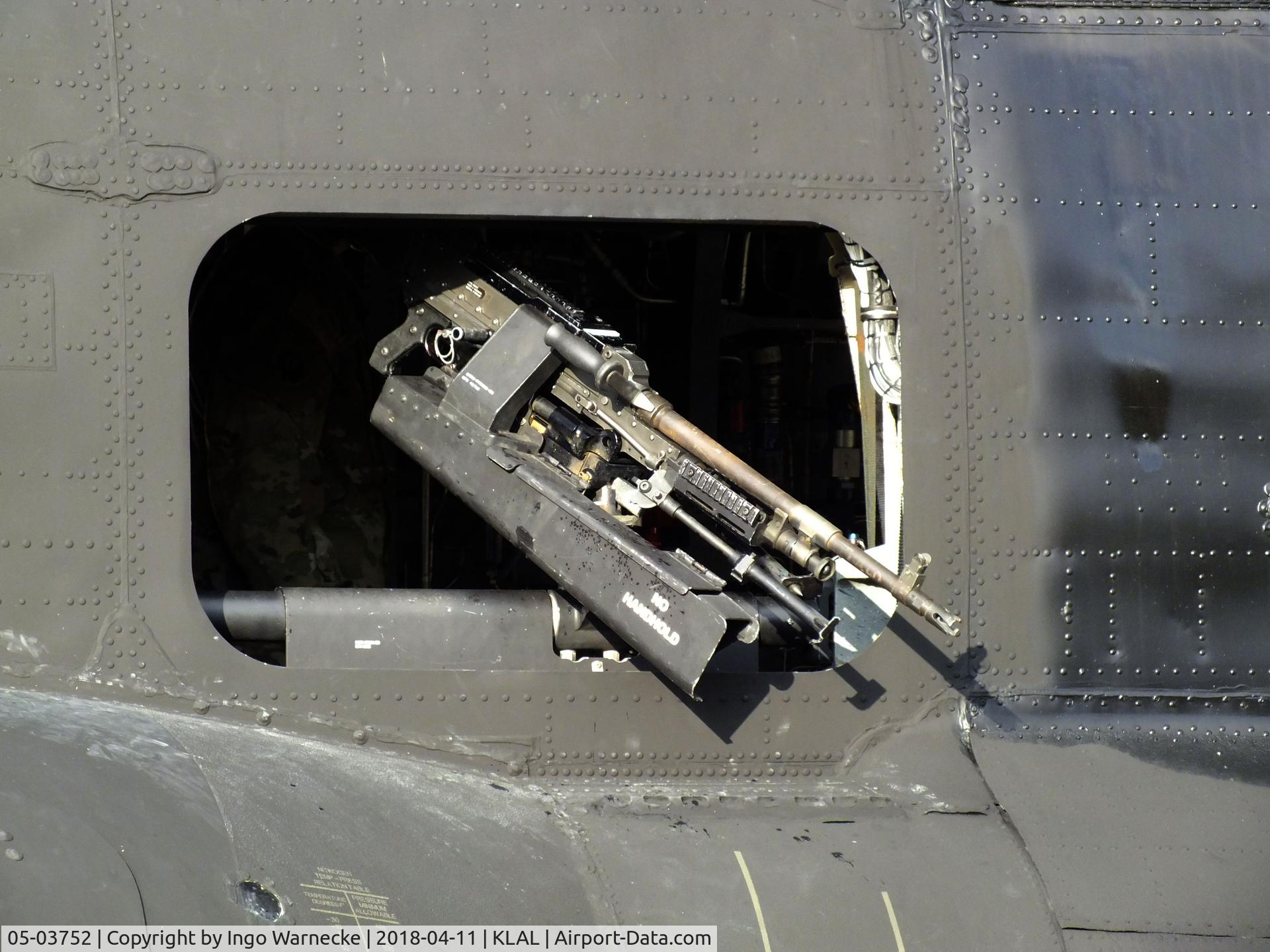 05-03752, 1981 Boeing MH-47G Chinook C/N M.3752, Boeing MH-47G Chinook of the US Army at 2018 Sun 'n Fun, Lakeland FL