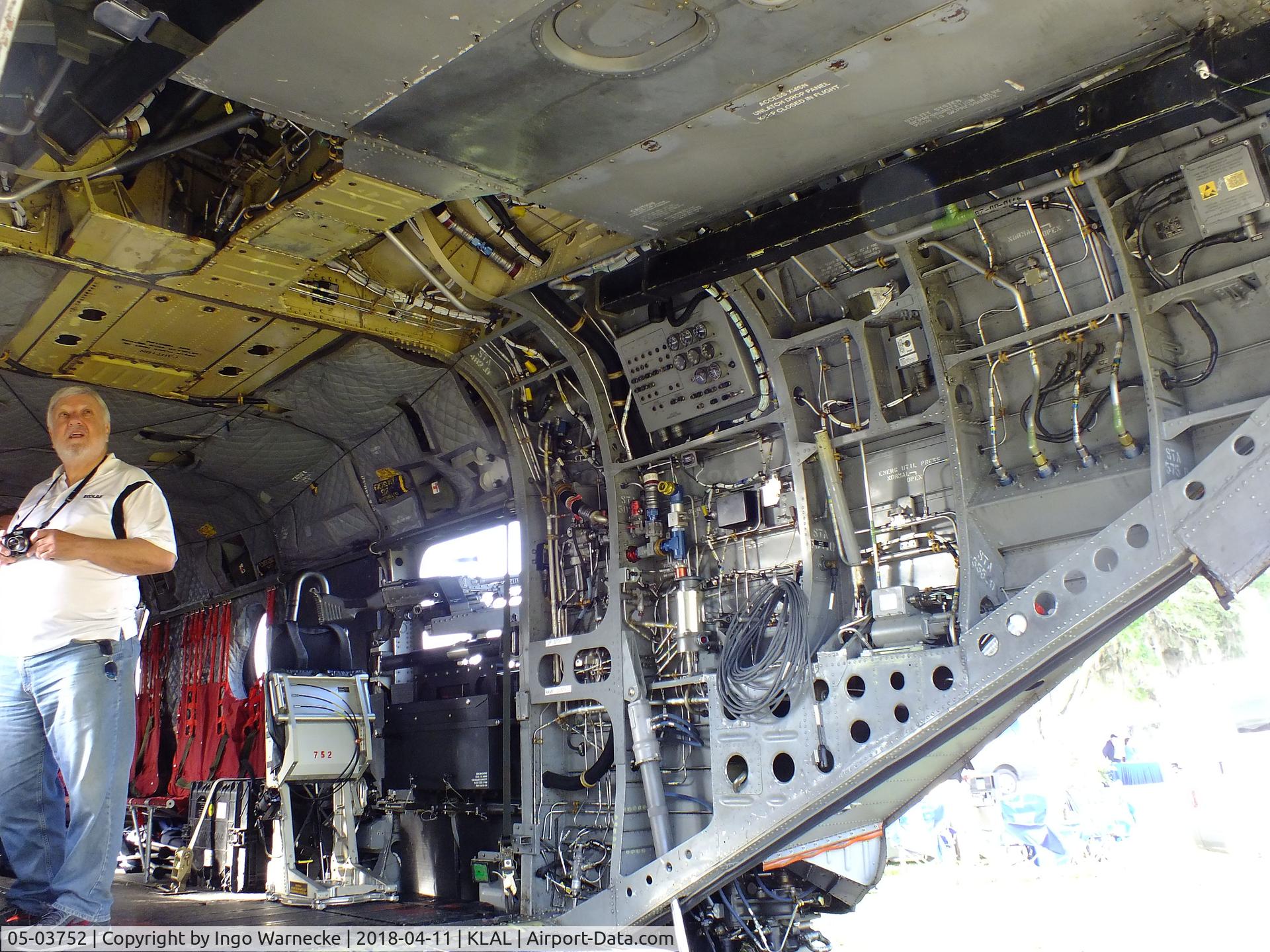 05-03752, 1981 Boeing MH-47G Chinook C/N M.3752, Boeing MH-47G Chinook of the US Army at 2018 Sun 'n Fun, Lakeland FL  #i