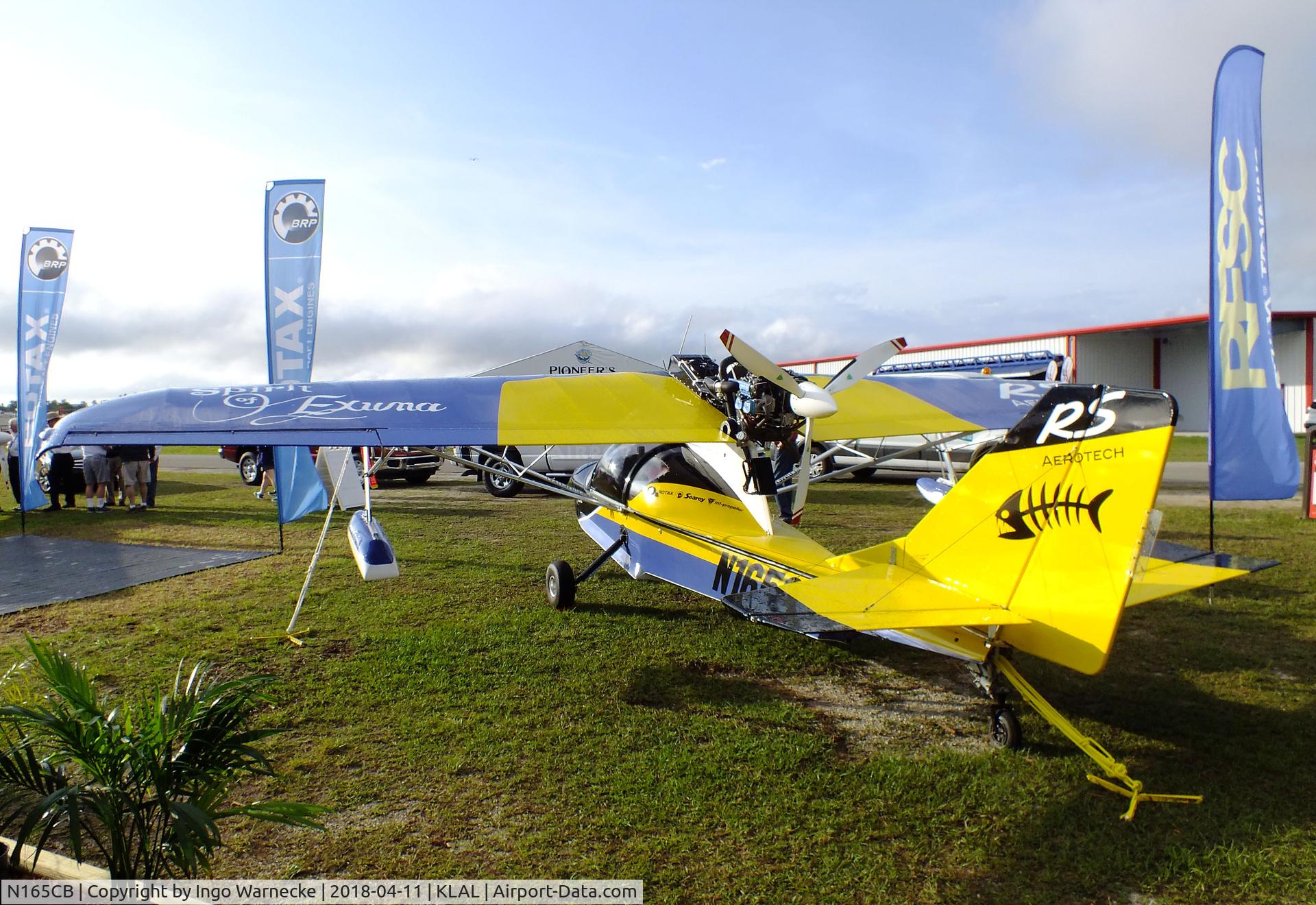 N165CB, 2009 Progressive Aerodyne Searey C/N IMK387C, Progressive Aerodyne SeaRey at 2018 Sun 'n Fun, Lakeland FL