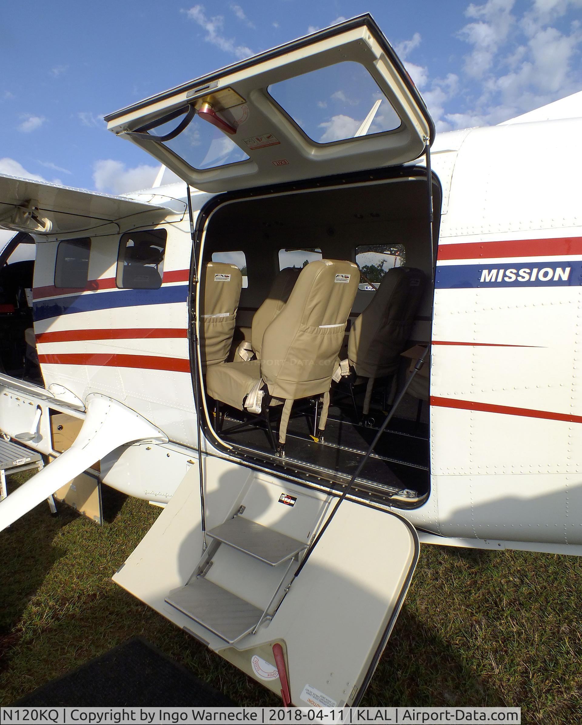 N120KQ, 2014 Quest Kodiak 100 C/N 100-0120, Quest Kodiak 100 of the MAF (Mission Aviation Fellowship) at 2018 Sun 'n Fun, Lakeland FL