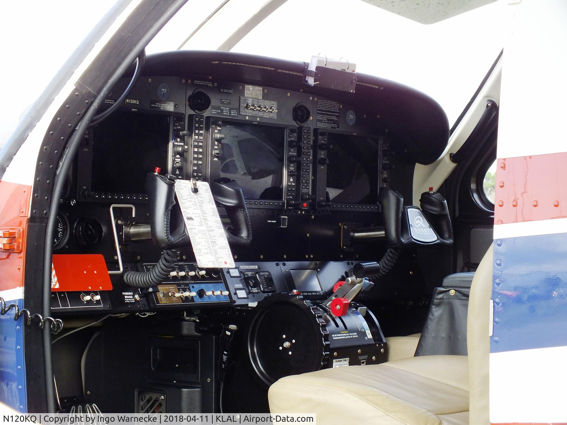 N120KQ, 2014 Quest Kodiak 100 C/N 100-0120, Quest Kodiak 100 of the MAF (Mission Aviation Fellowship) at 2018 Sun 'n Fun, Lakeland FL  #c