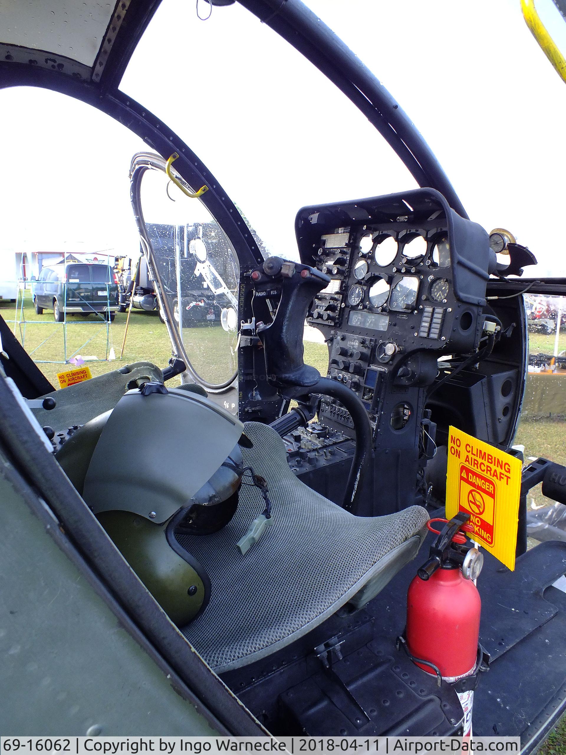 69-16062, 1969 Hughes MH-6B Cayuse C/N 1432, Hughes OH-6A Cayuse at 2018 Sun 'n Fun, Lakeland FL  #c