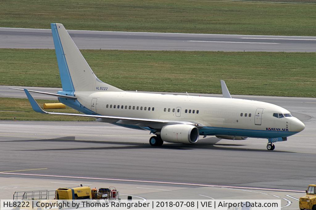 HL8222, 2009 Boeing 737-7B5 C/N 37660, Korean Air Boeing 737-700BBJ