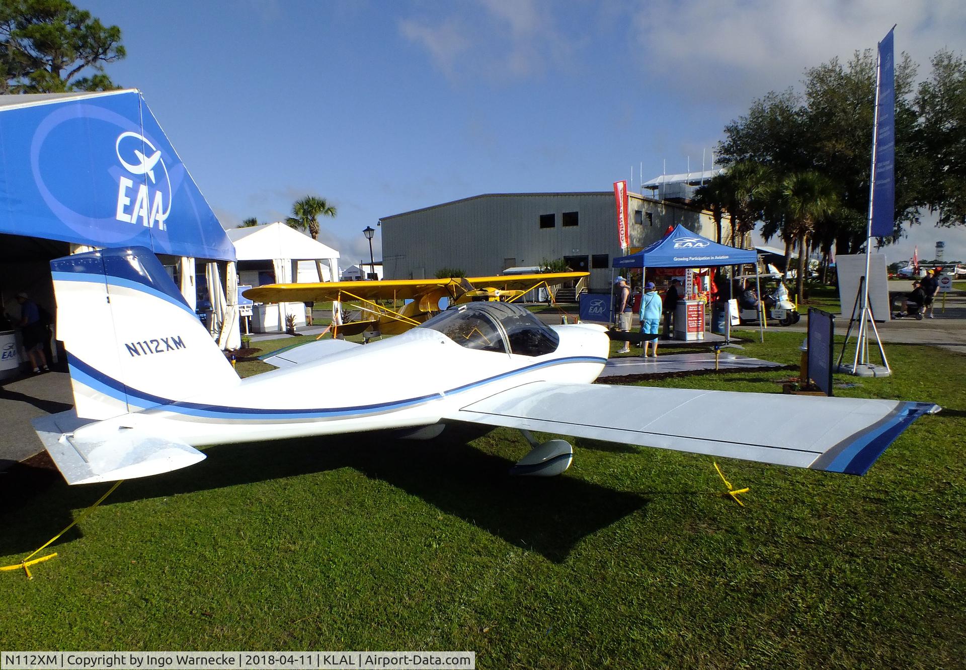 N112XM, 2015 Vans RV-12 C/N 120875, Vans RV-12 at 2018 Sun 'n Fun, Lakeland FL