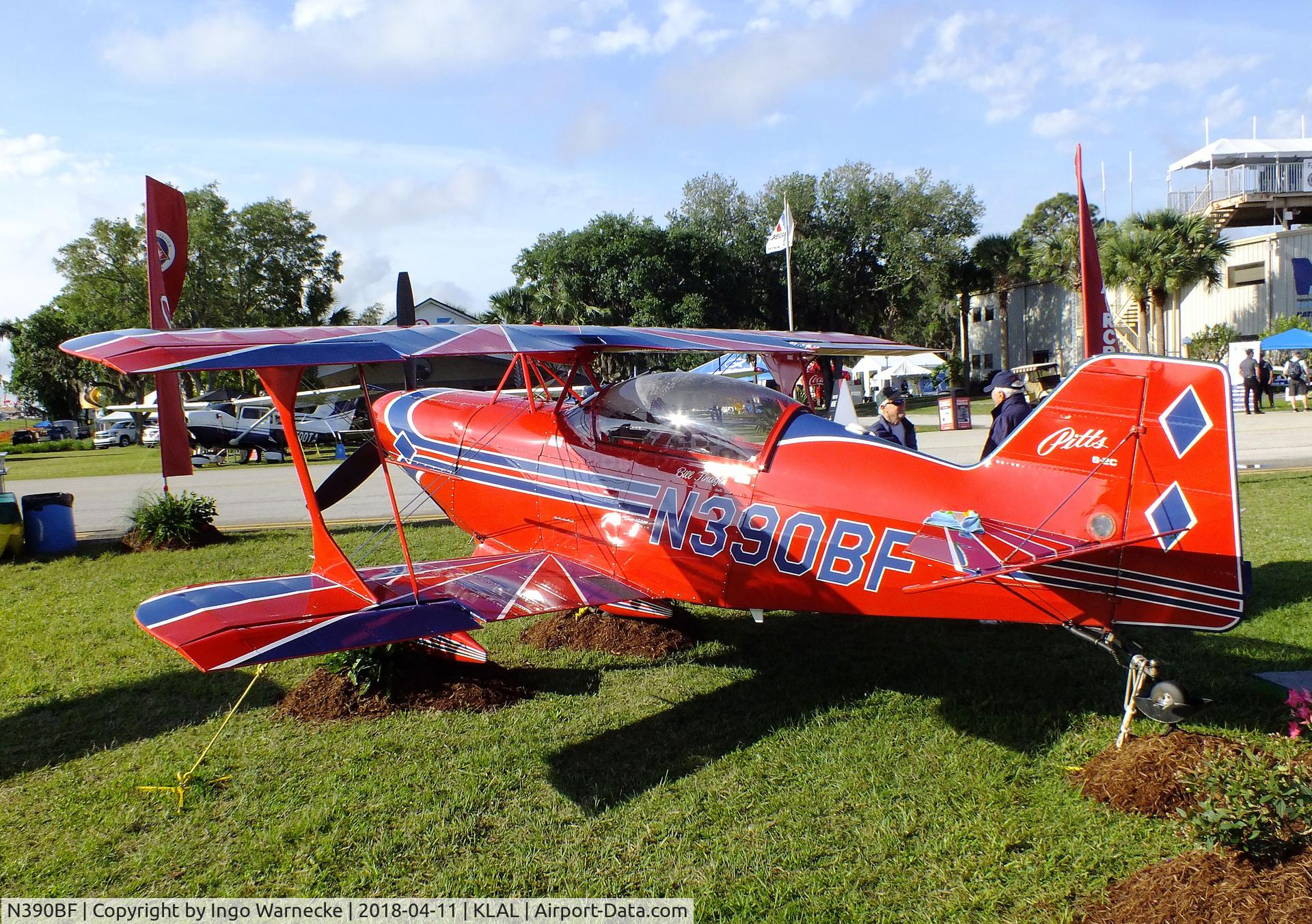 N390BF, Aviat Pitts S-2C Special C/N 6086, Aviat Pitts S-2C Special at 2018 Sun 'n Fun, Lakeland FL