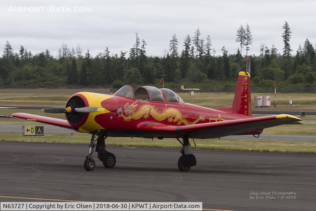 N63727, 1977 Nanchang CJ-6A C/N 1832035, CJ-6A at Bremerton