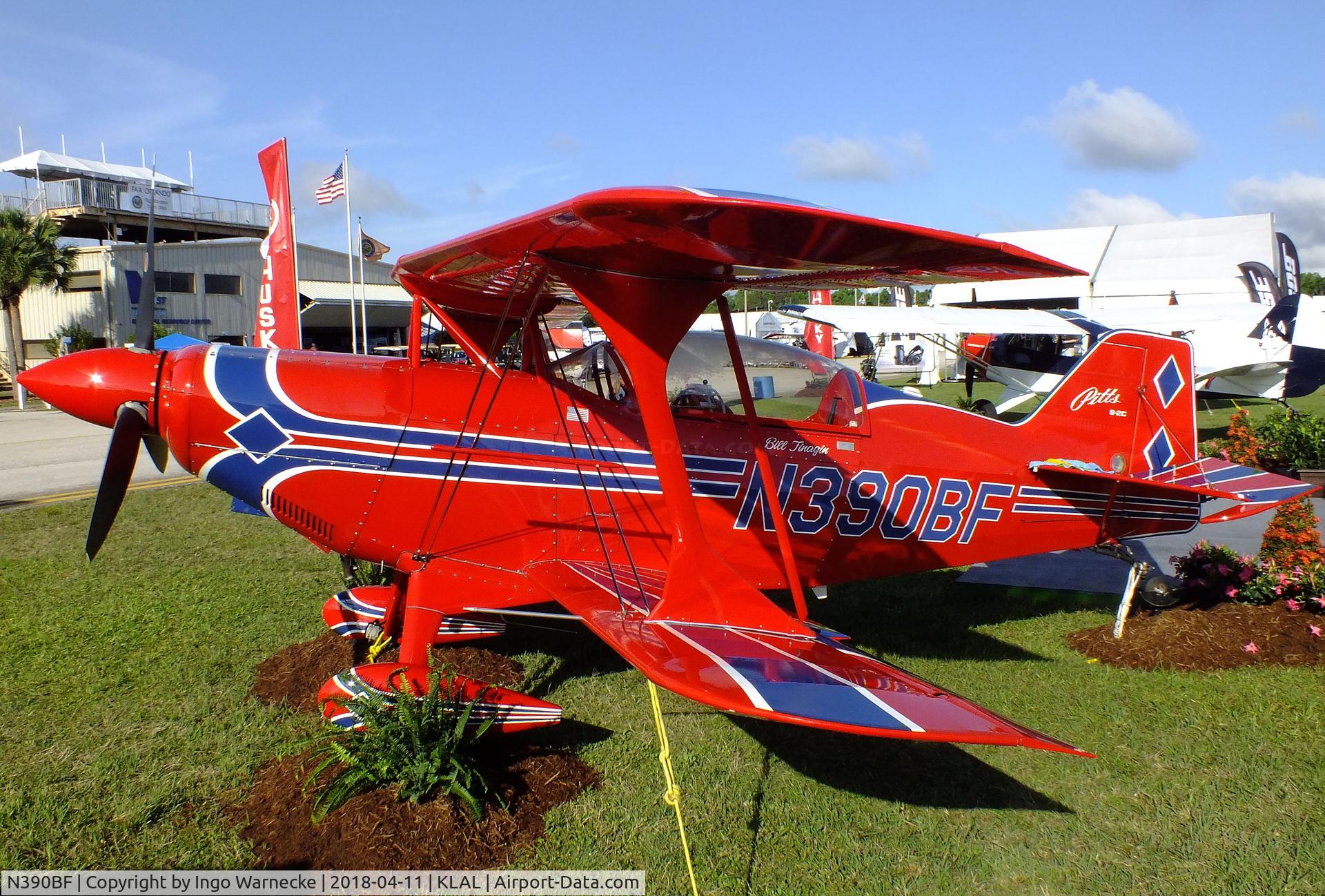 N390BF, Aviat Pitts S-2C Special C/N 6086, Aviat Pitts S-2C Special at 2018 Sun 'n Fun, Lakeland FL
