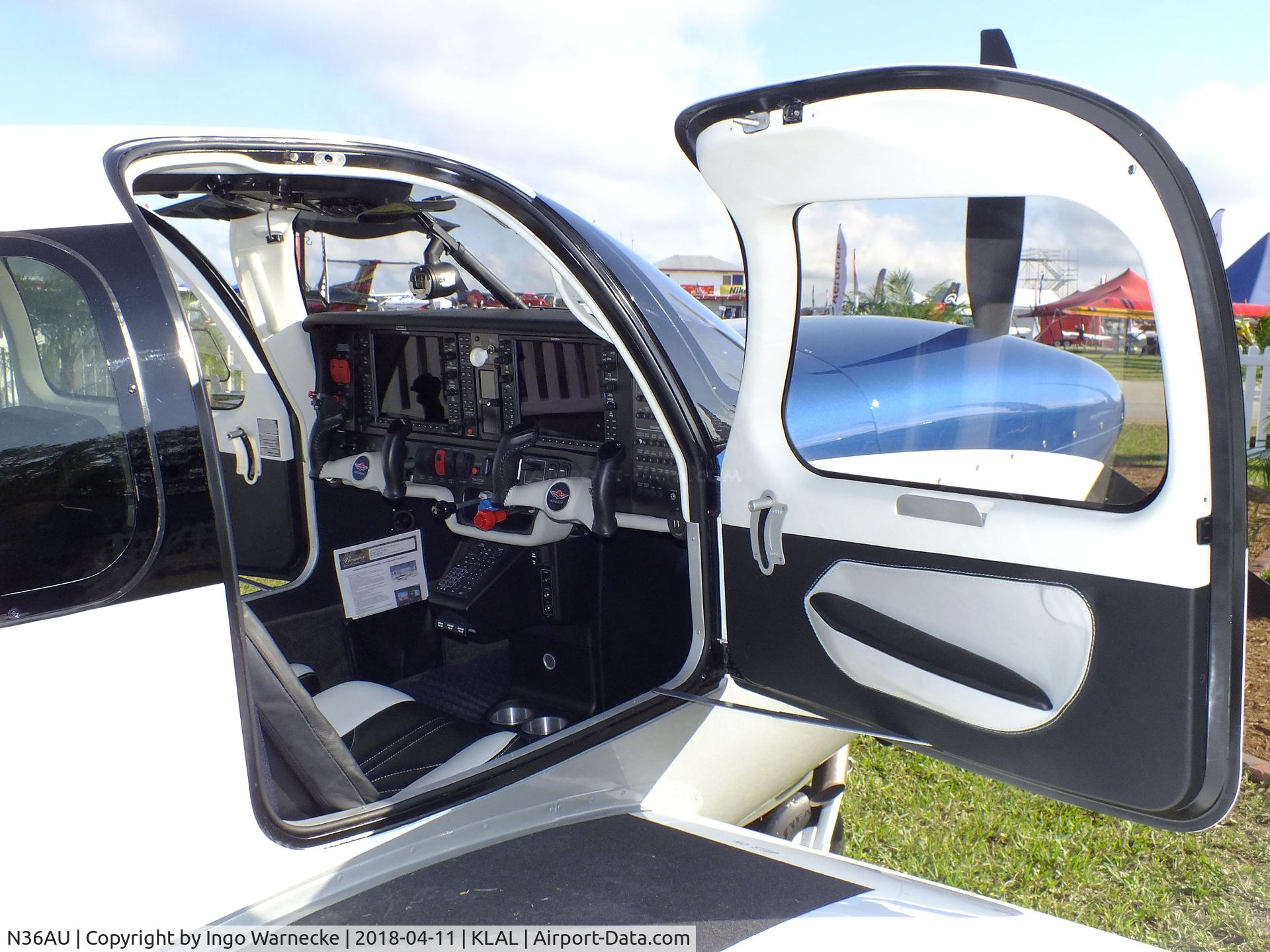 N36AU, 2018 Mooney M20V C/N 33-0004, Mooney M20V Acclaim Ultra at 2018 Sun 'n Fun, Lakeland FL  #c