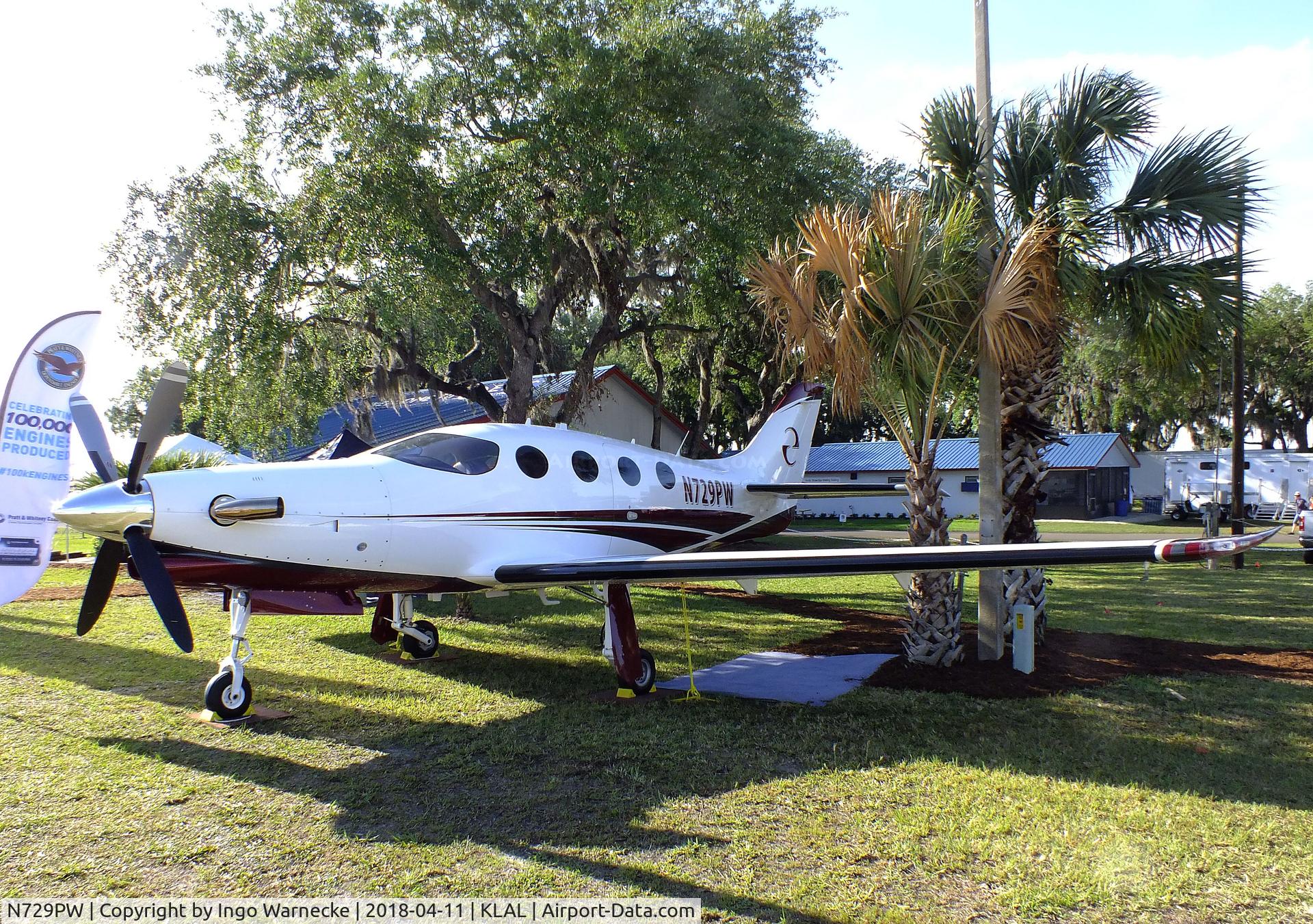 N729PW, 2015 Epic Aircraft Epic LT C/N 051, Epic LT at 2018 Sun 'n Fun, Lakeland FL