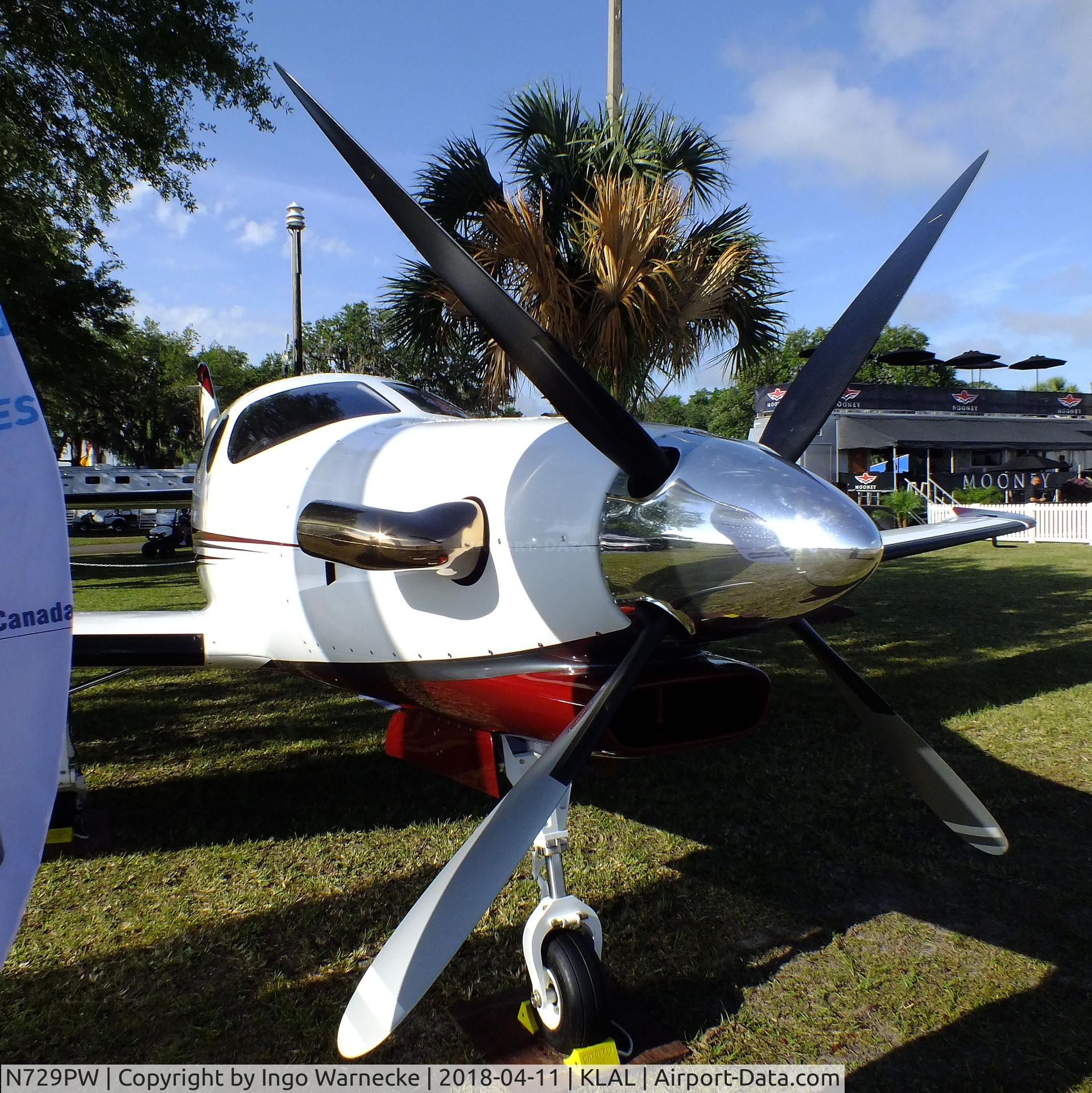 N729PW, 2015 Epic Aircraft Epic LT C/N 051, Epic LT at 2018 Sun 'n Fun, Lakeland FL