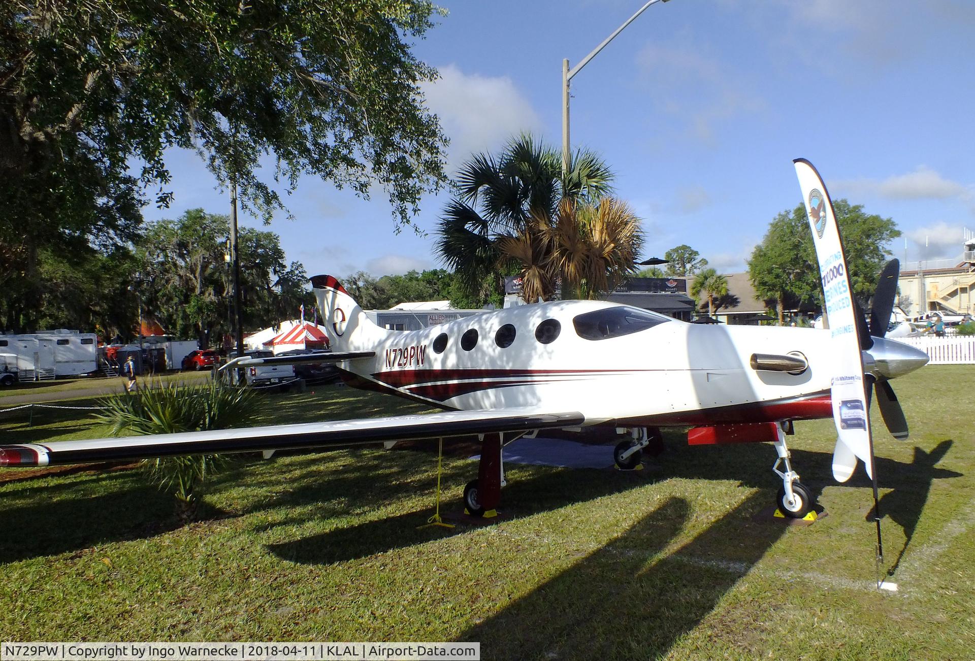 N729PW, 2015 Epic Aircraft Epic LT C/N 051, Epic LT at 2018 Sun 'n Fun, Lakeland FL