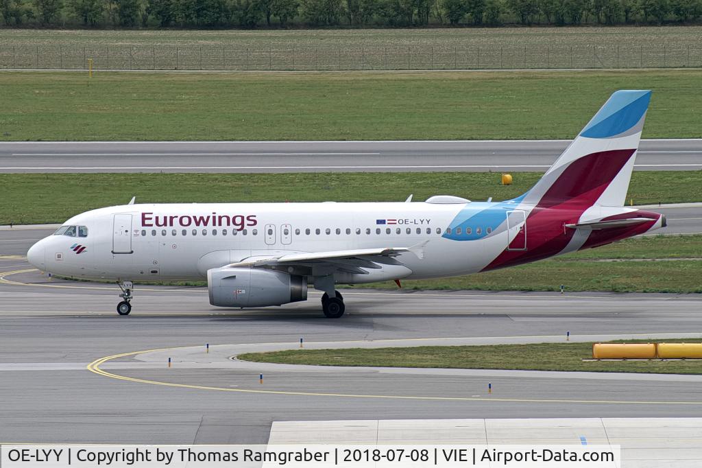 OE-LYY, 2010 Airbus A319-132 C/N 4256, Eurowings Airbus A319