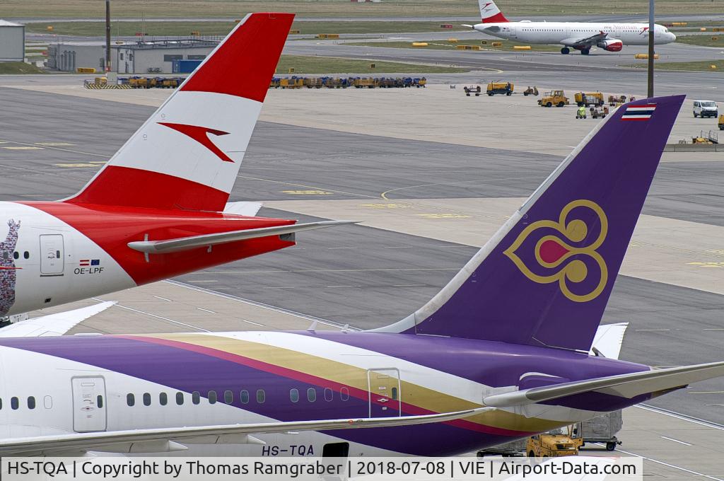 HS-TQA, 2014 Boeing 787-8 Dreamliner C/N 35315, Thai Airways International Boeing 787-8